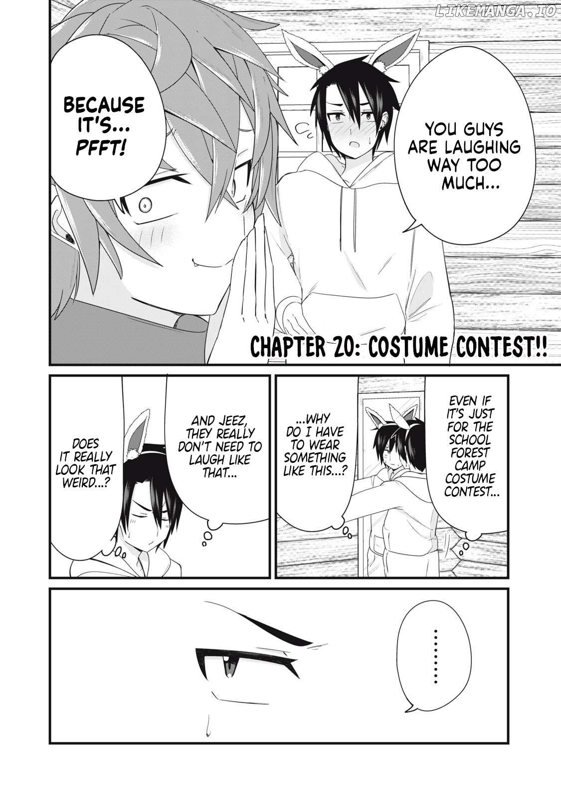 Russian Transfer Student Who Can't Speak Japanese Chapter 20 - page 3