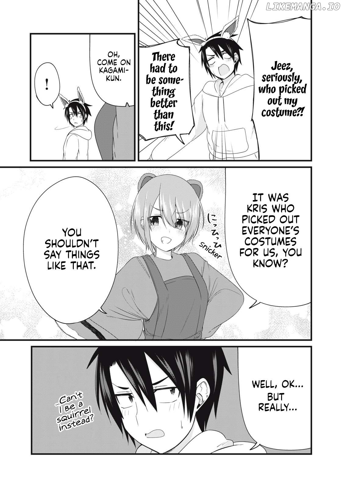 Russian Transfer Student Who Can't Speak Japanese Chapter 20 - page 4