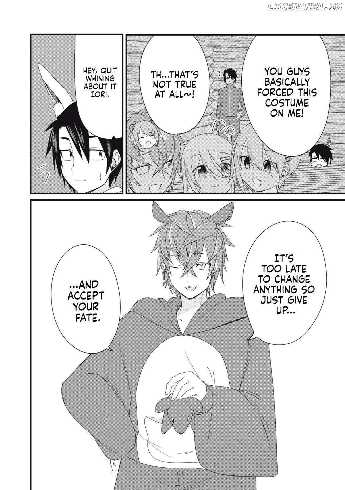 Russian Transfer Student Who Can't Speak Japanese Chapter 20 - page 5