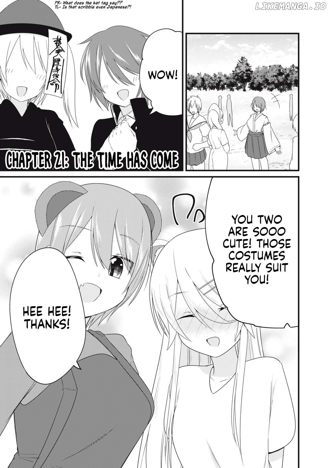 Russian Transfer Student Who Can't Speak Japanese Chapter 21 - page 2