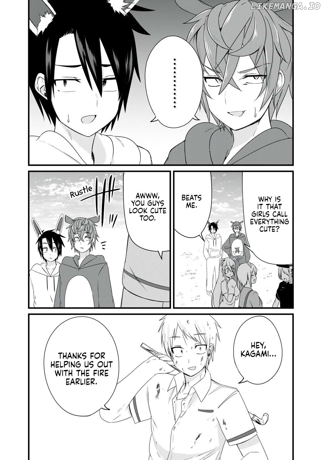 Russian Transfer Student Who Can't Speak Japanese Chapter 21 - page 3