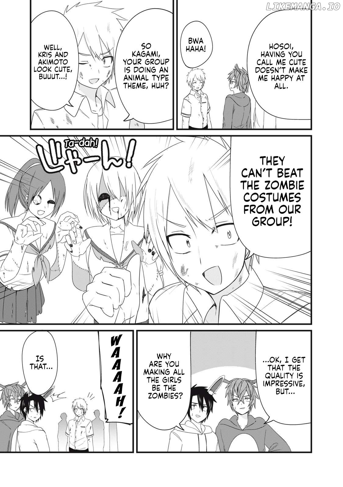 Russian Transfer Student Who Can't Speak Japanese Chapter 21 - page 4