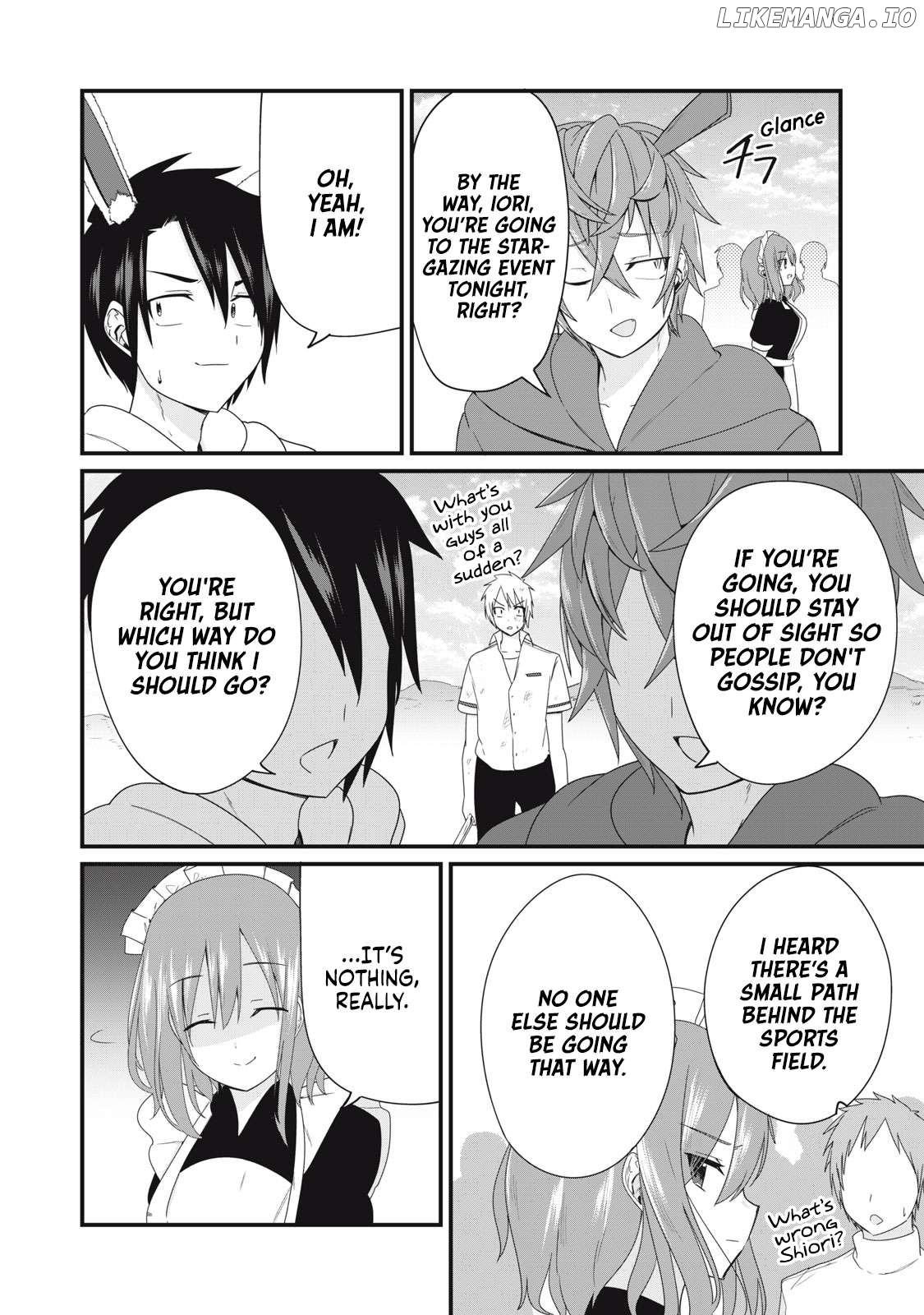 Russian Transfer Student Who Can't Speak Japanese Chapter 21 - page 7
