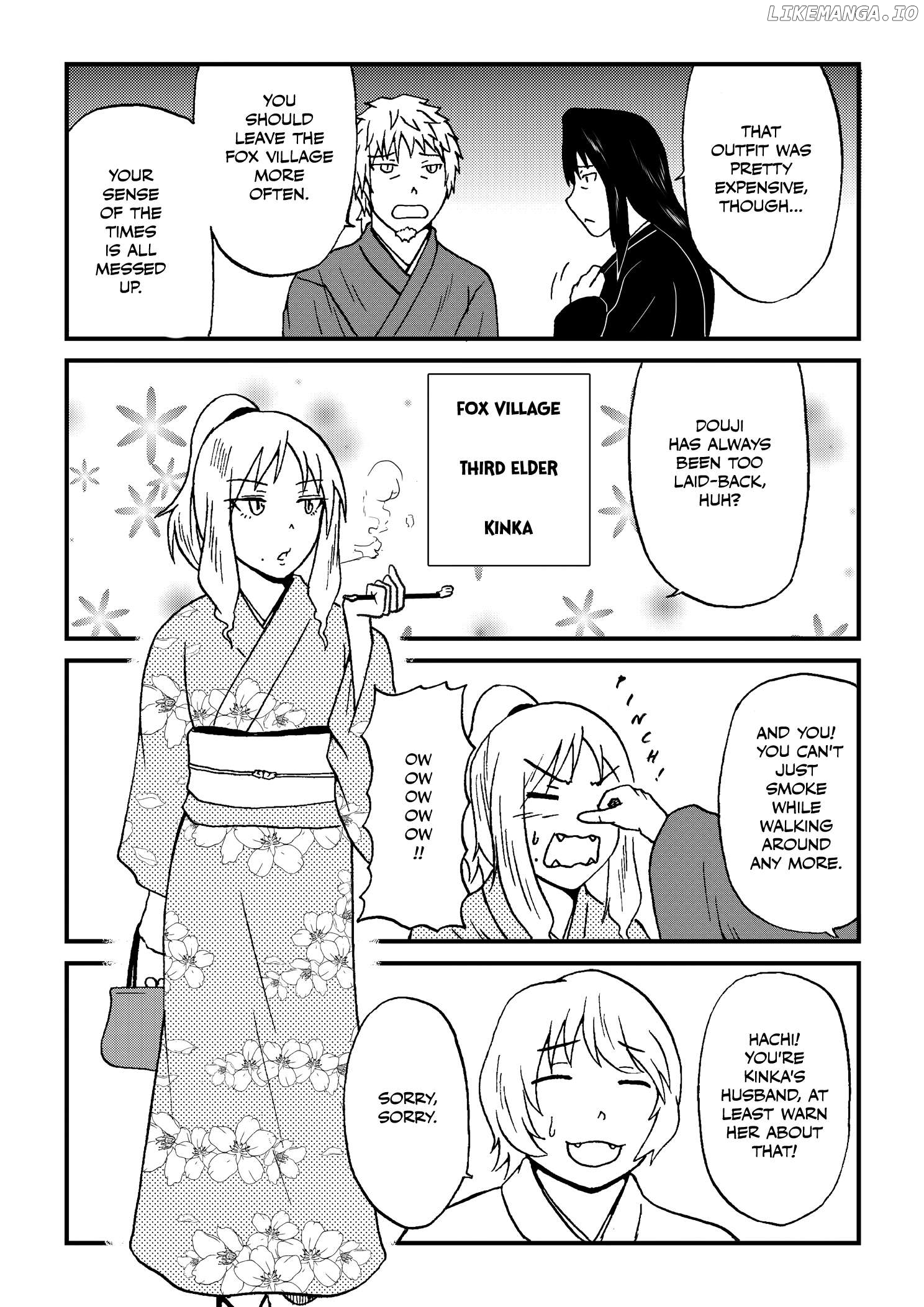 The Story of the Fox Who Was Late Getting Married and Came to be My Bride Chapter 62 - page 2