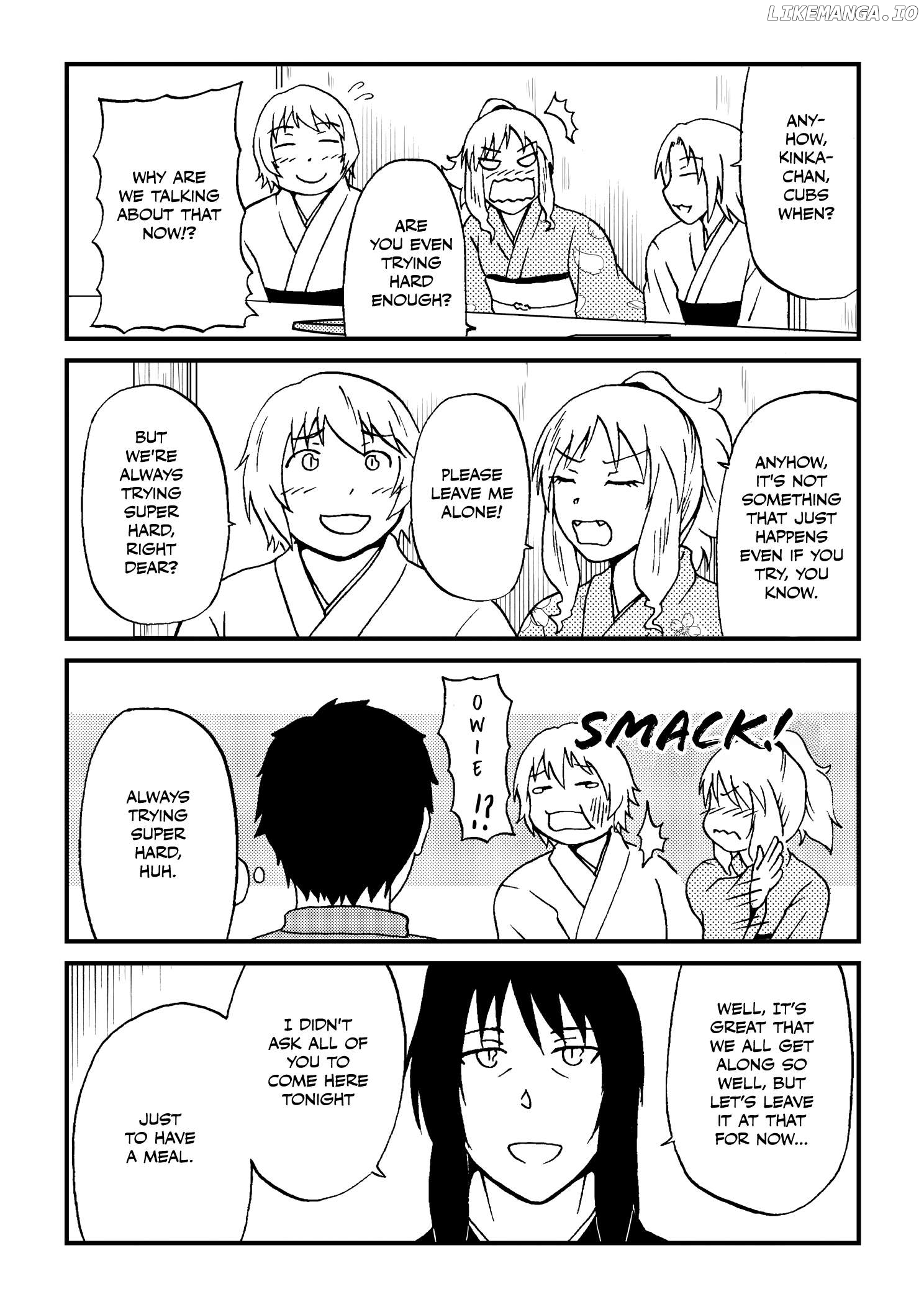 The Story of the Fox Who Was Late Getting Married and Came to be My Bride Chapter 62 - page 3