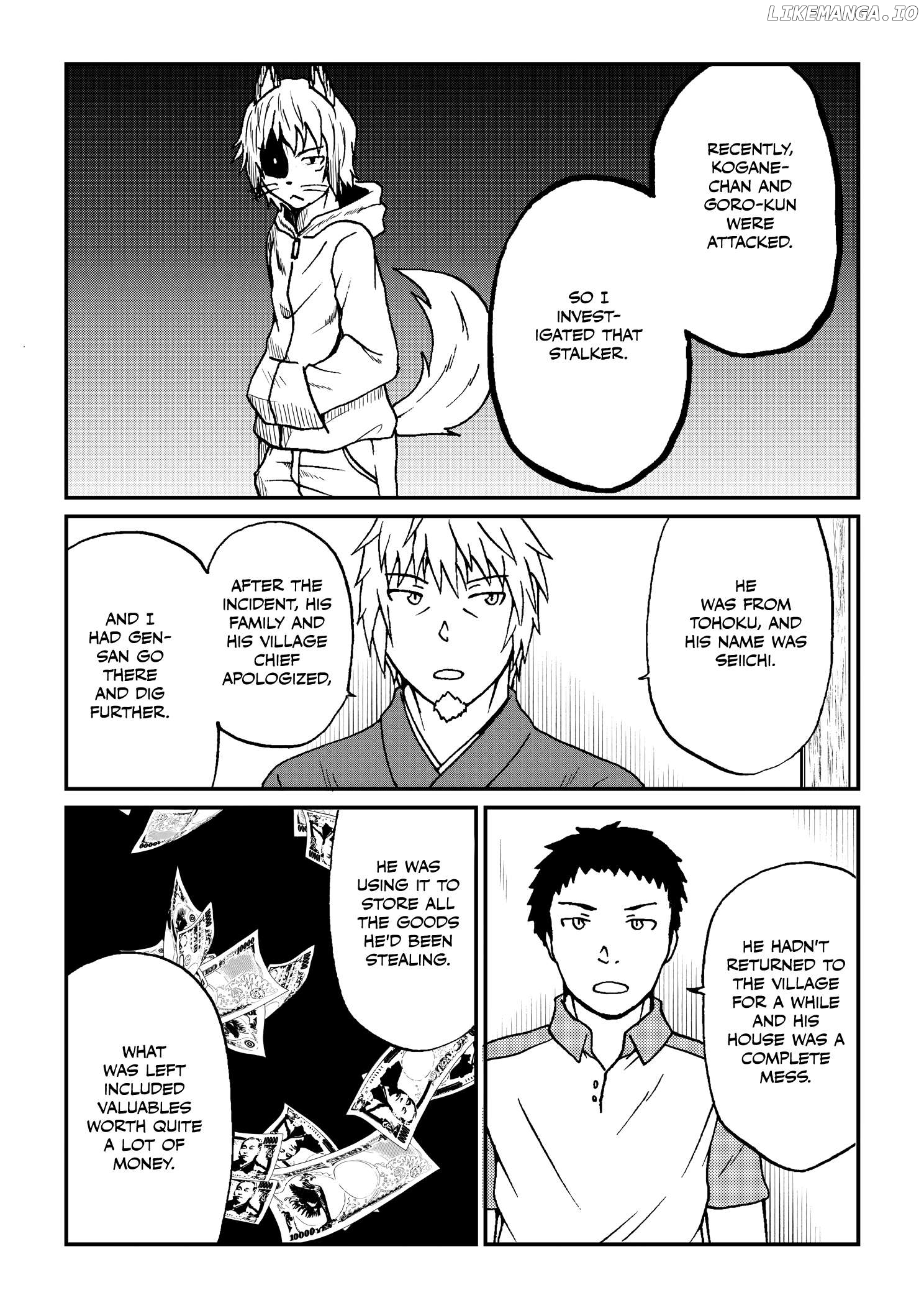 The Story of the Fox Who Was Late Getting Married and Came to be My Bride Chapter 62 - page 4