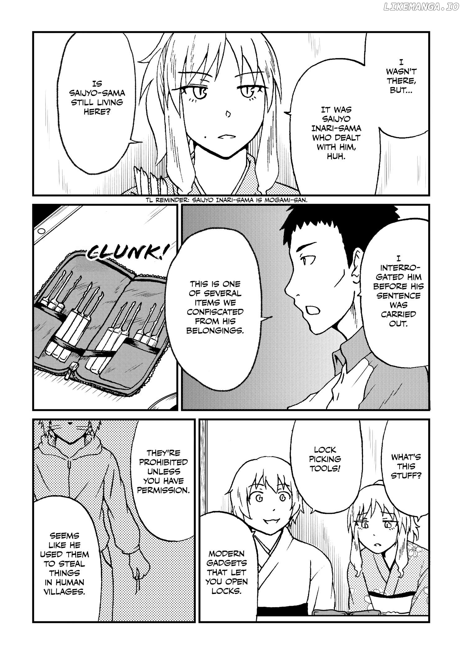 The Story of the Fox Who Was Late Getting Married and Came to be My Bride Chapter 62 - page 5