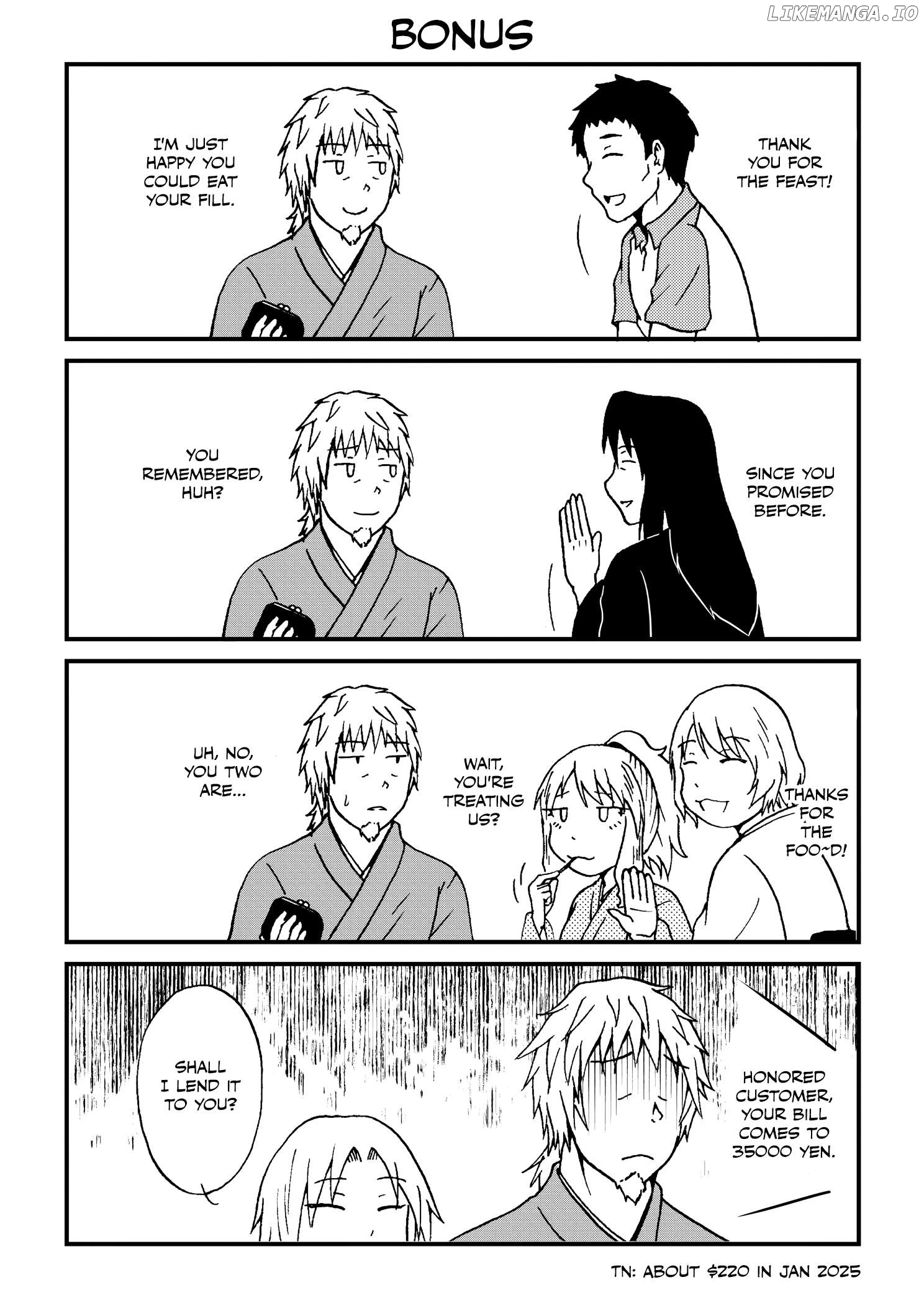 The Story of the Fox Who Was Late Getting Married and Came to be My Bride Chapter 62 - page 9