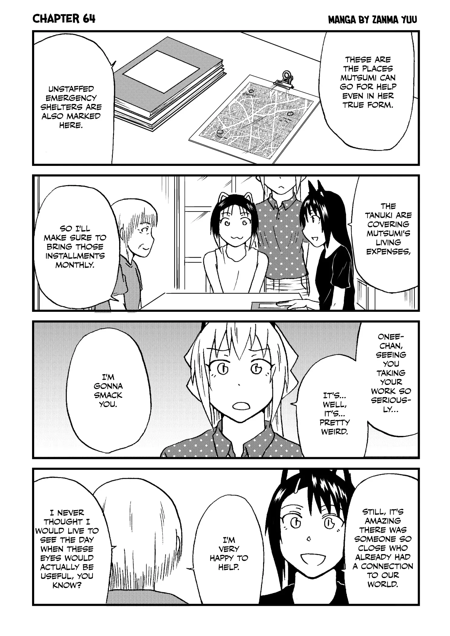 The Story of the Fox Who Was Late Getting Married and Came to be My Bride Chapter 64 - page 1