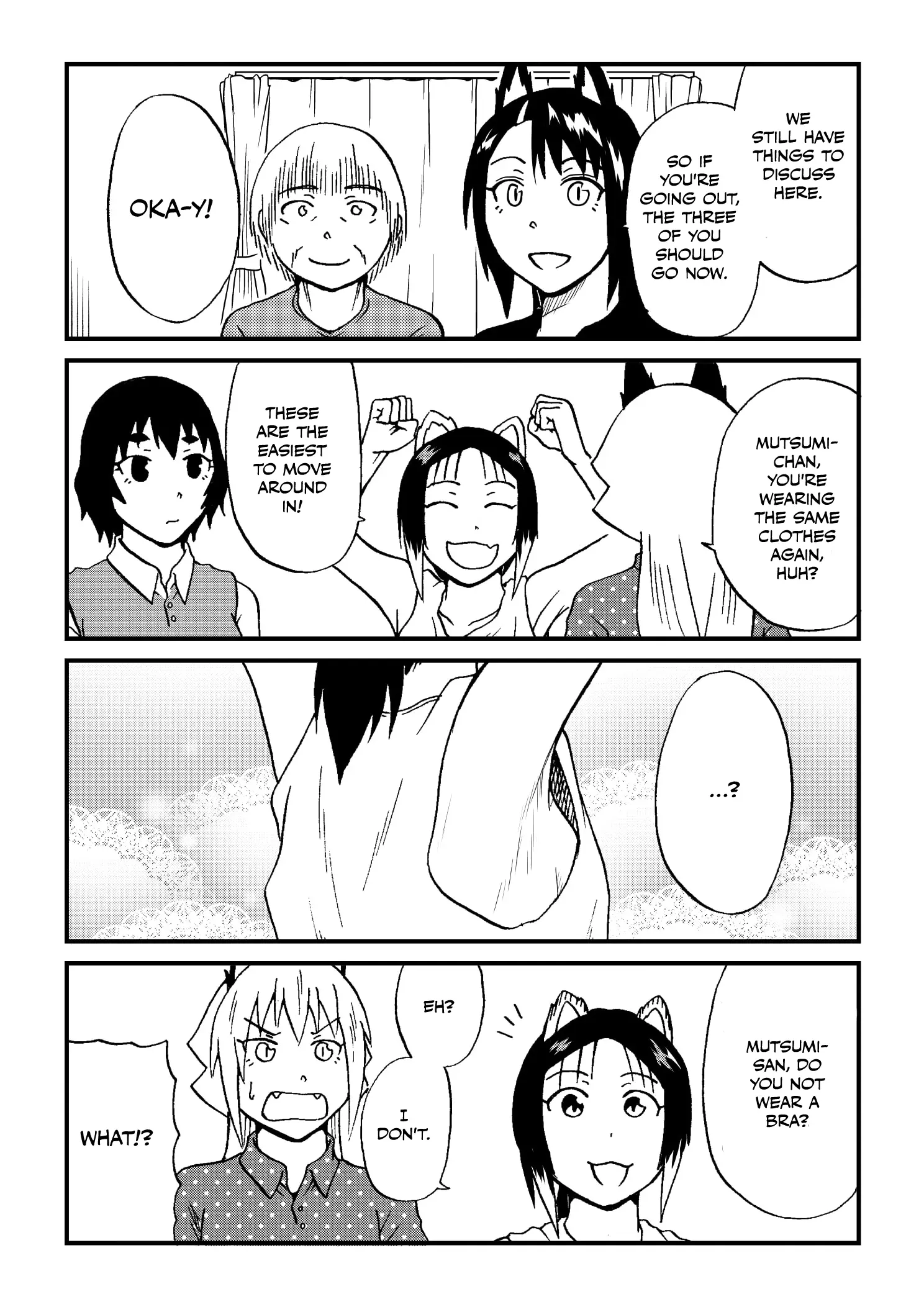 The Story of the Fox Who Was Late Getting Married and Came to be My Bride Chapter 64 - page 5