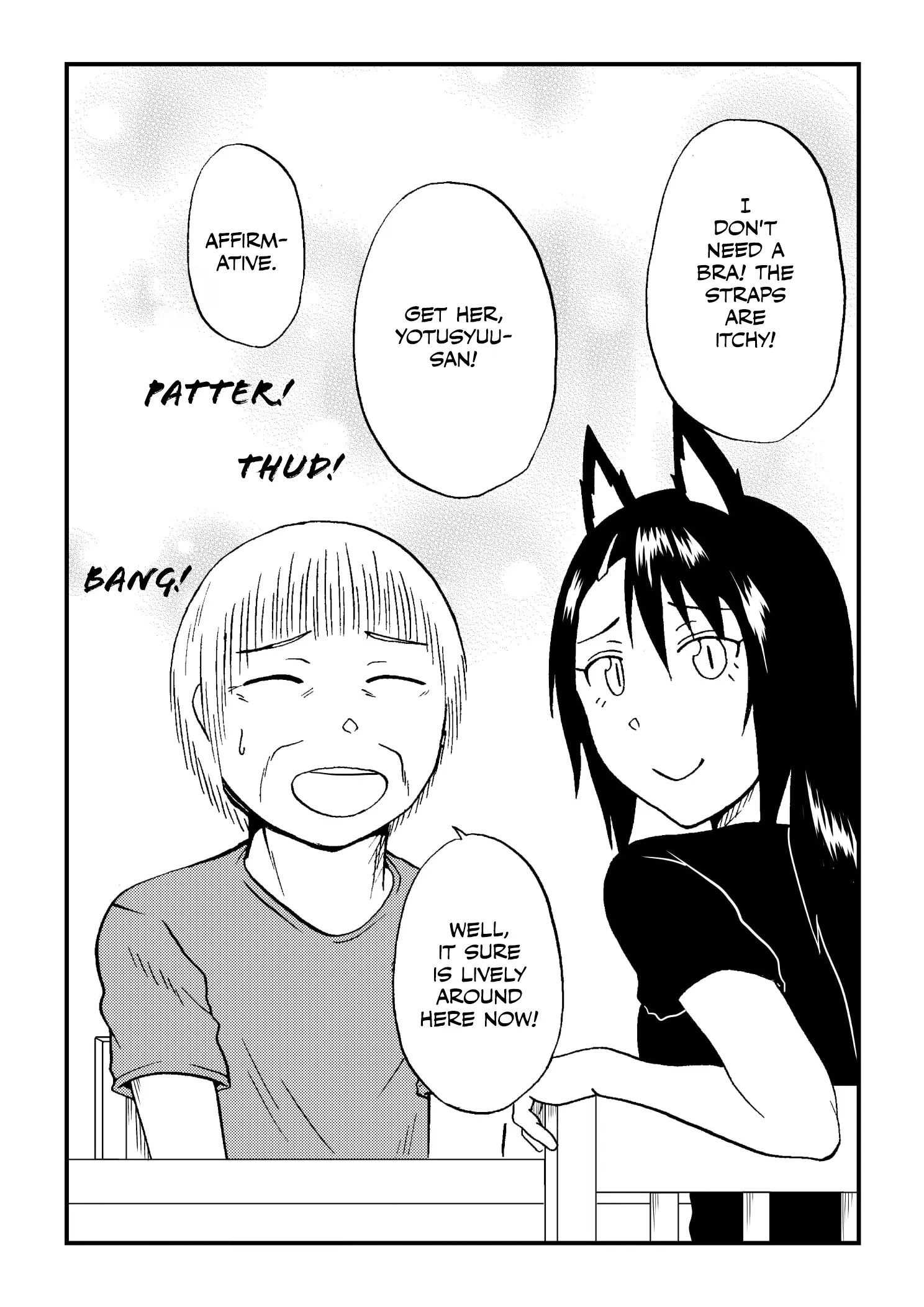 The Story of the Fox Who Was Late Getting Married and Came to be My Bride Chapter 64 - page 7