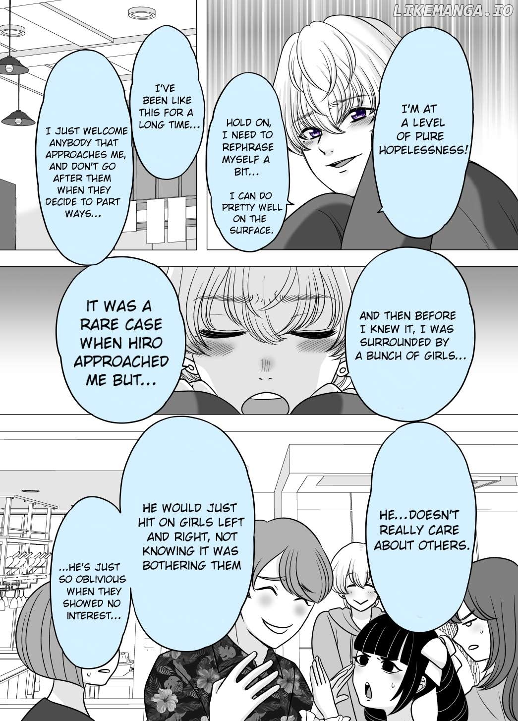 A Former Delinquent Girl Falls in Love Chapter 30 - page 2