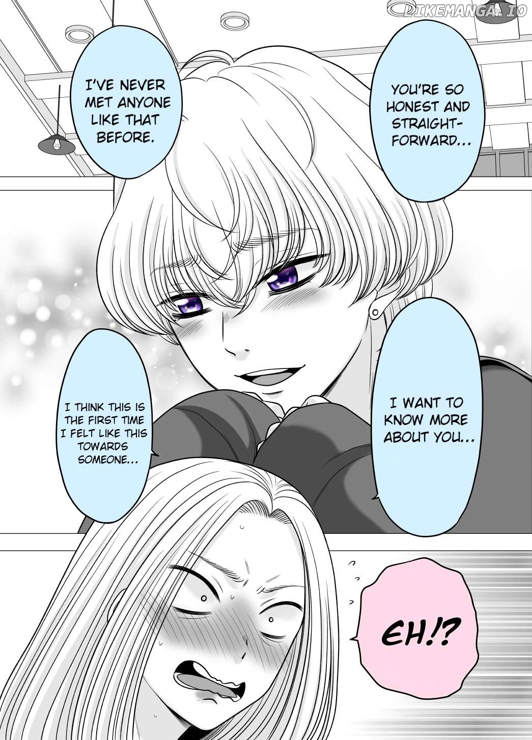 A Former Delinquent Girl Falls in Love Chapter 30 - page 4