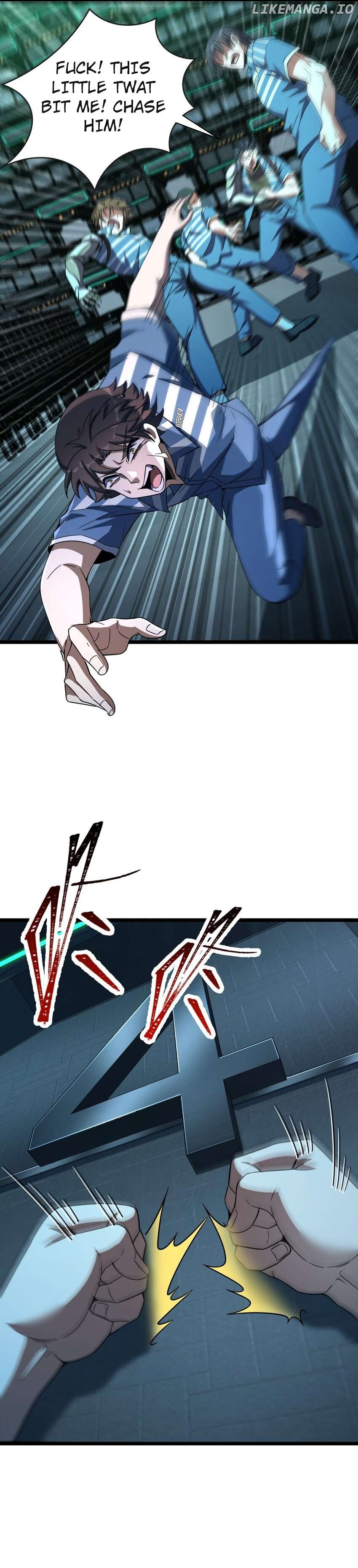 Retouching Of The Night Chapter 14 - page 17
