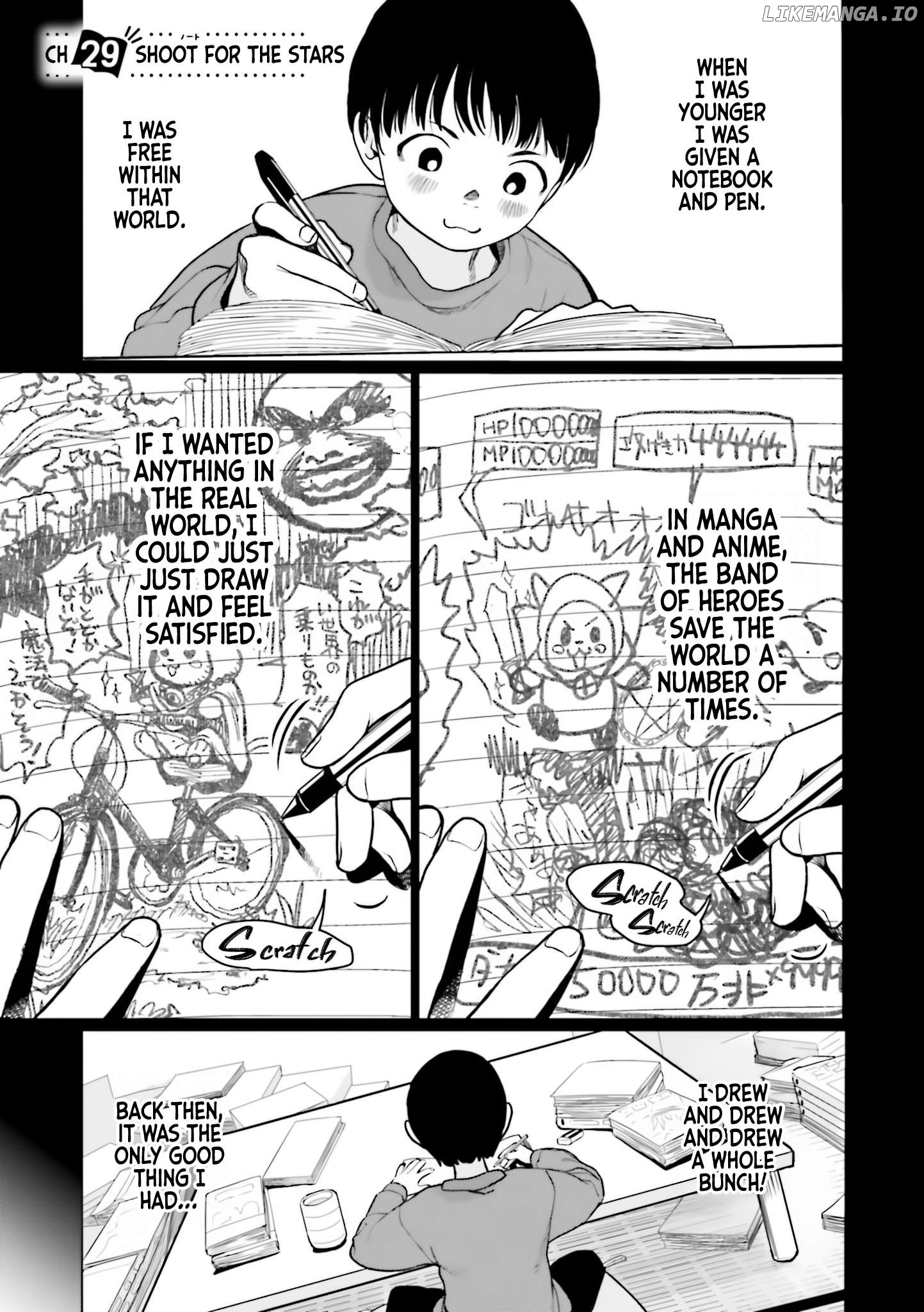 JC Sasha and Her Otaku Classmate Chapter 29 - page 1