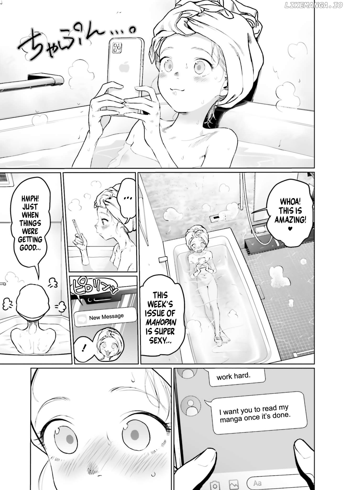 JC Sasha and Her Otaku Classmate Chapter 29 - page 3