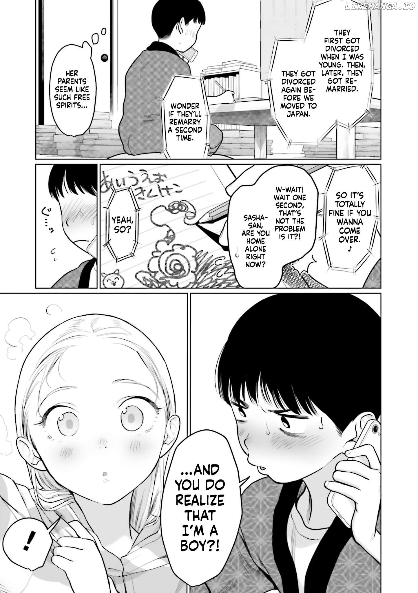 JC Sasha and Her Otaku Classmate Chapter 29 - page 7