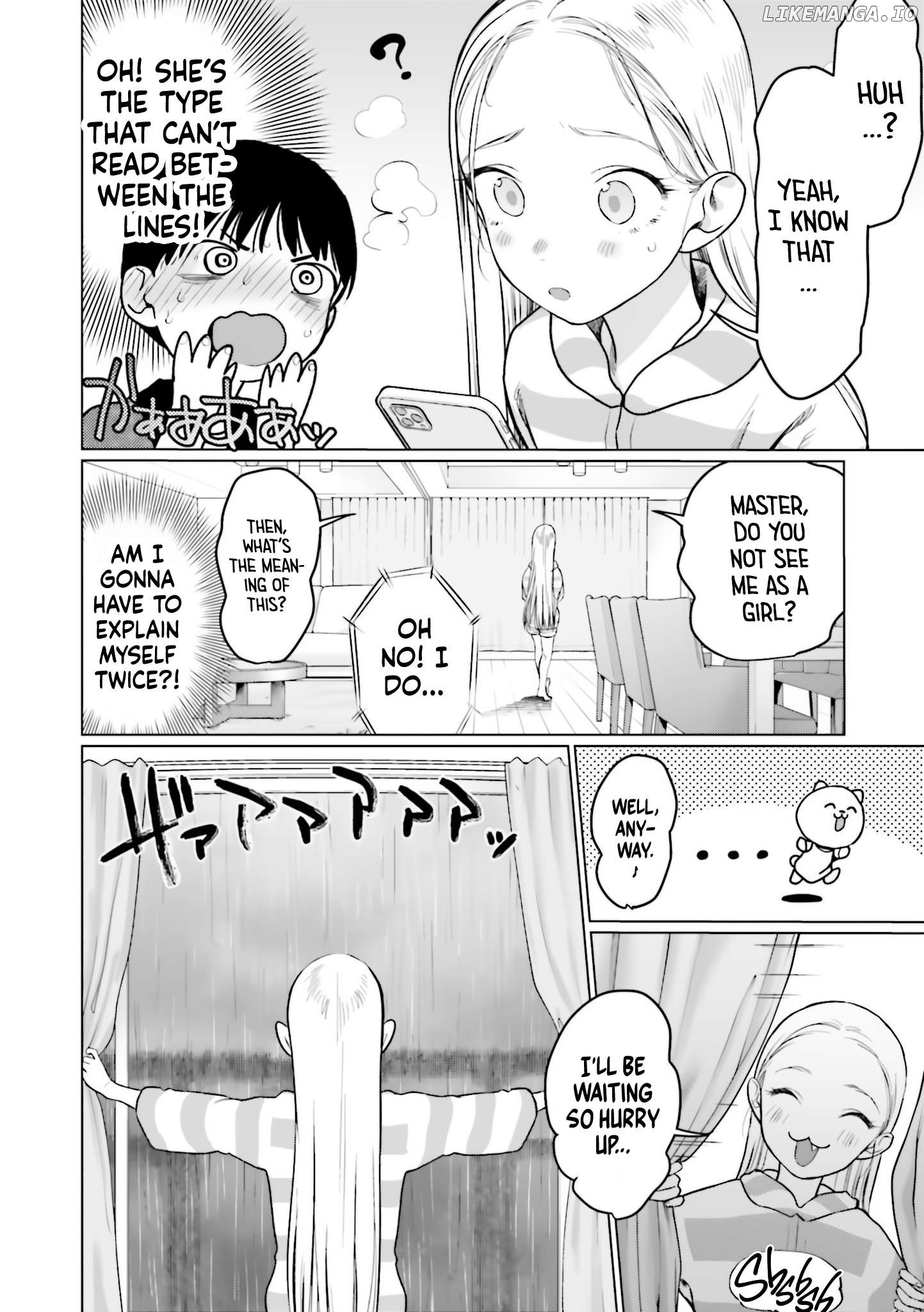 JC Sasha and Her Otaku Classmate Chapter 29 - page 8