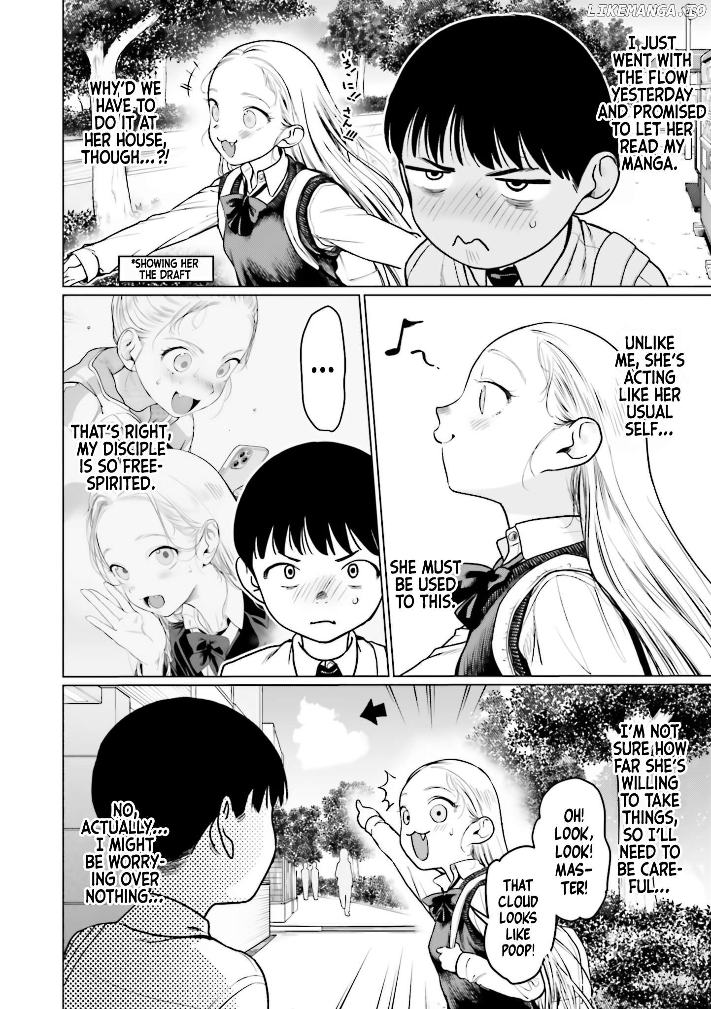 JC Sasha and Her Otaku Classmate Chapter 30 - page 2