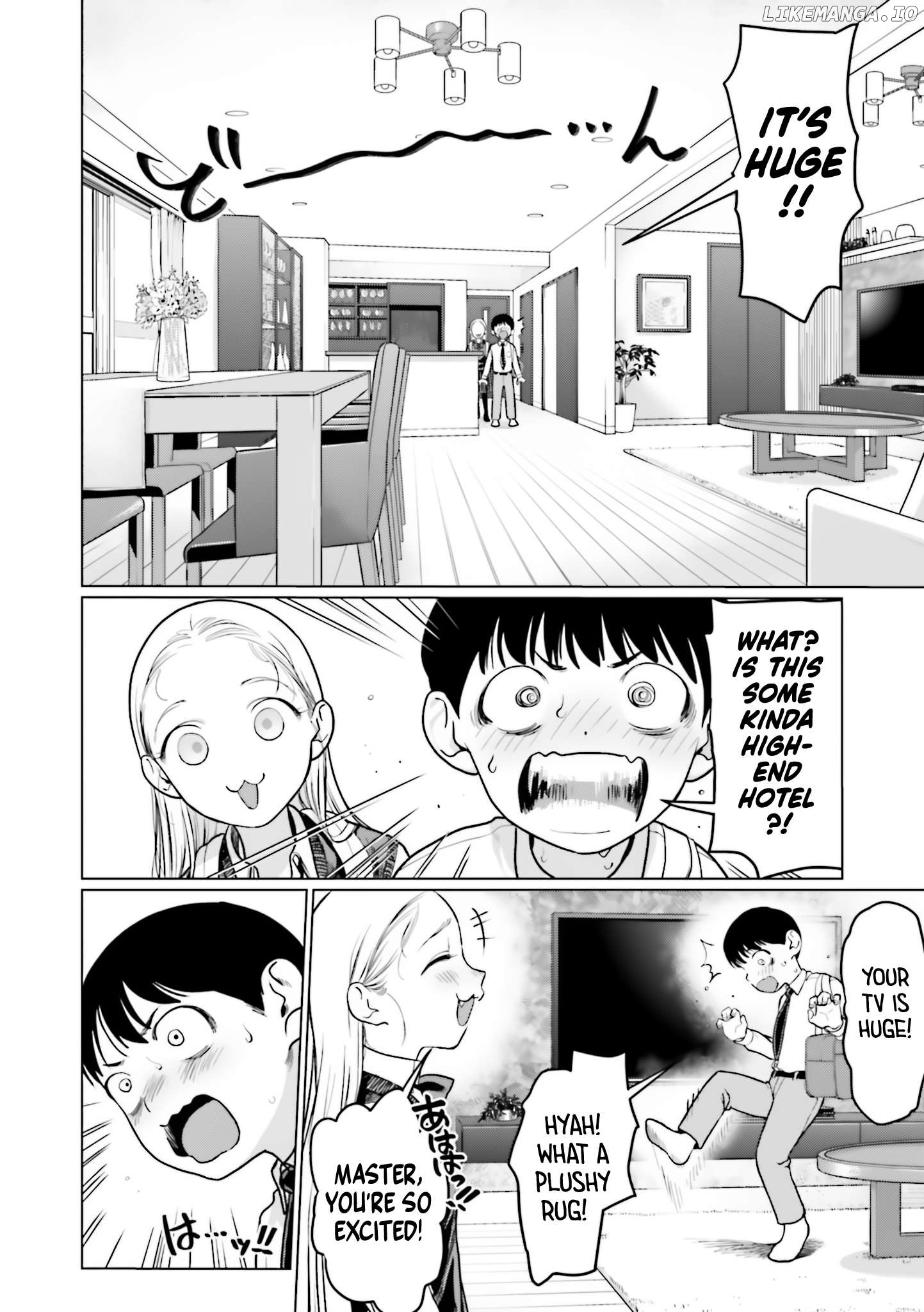 JC Sasha and Her Otaku Classmate Chapter 30 - page 4