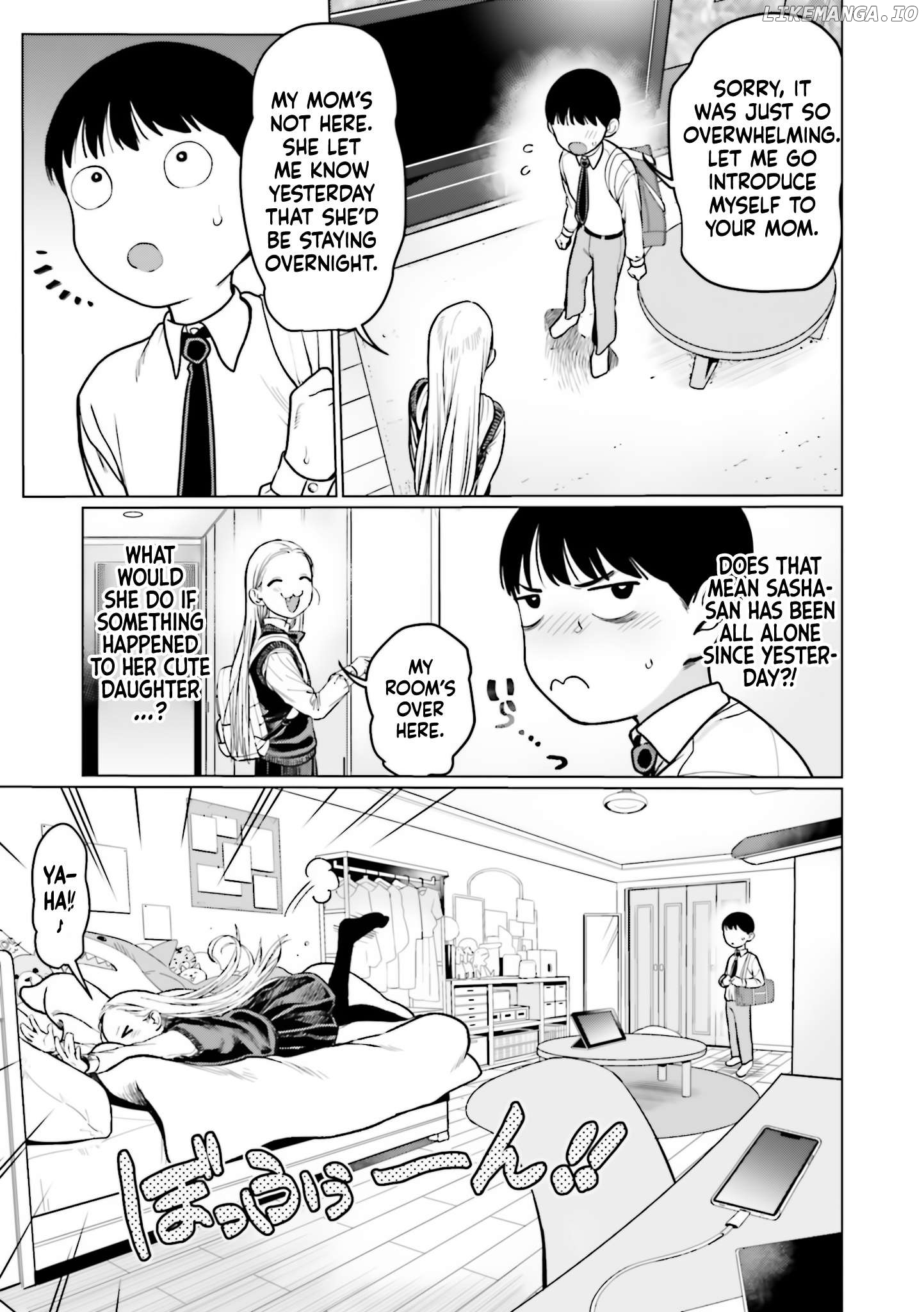 JC Sasha and Her Otaku Classmate Chapter 30 - page 5