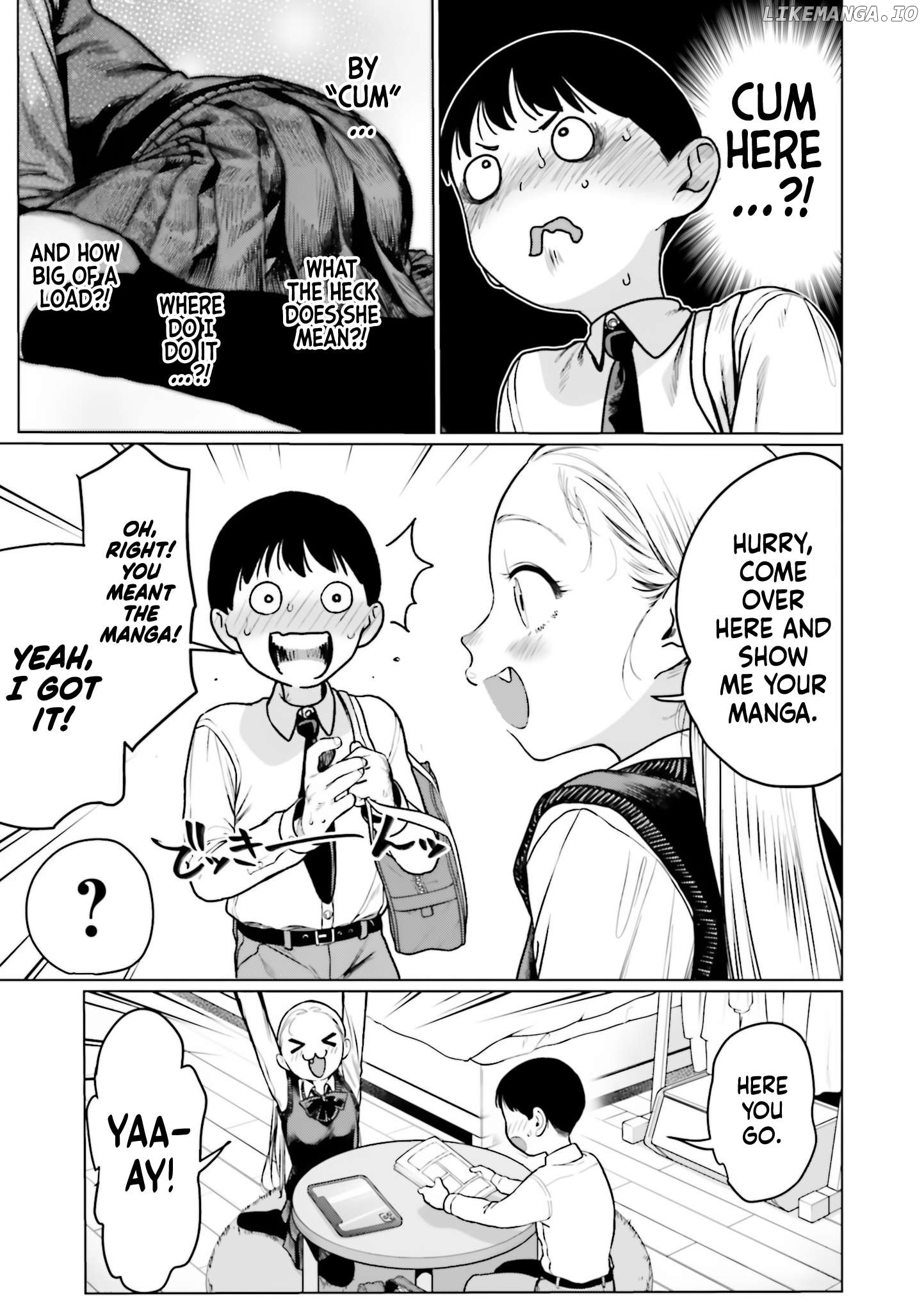 JC Sasha and Her Otaku Classmate Chapter 30 - page 7