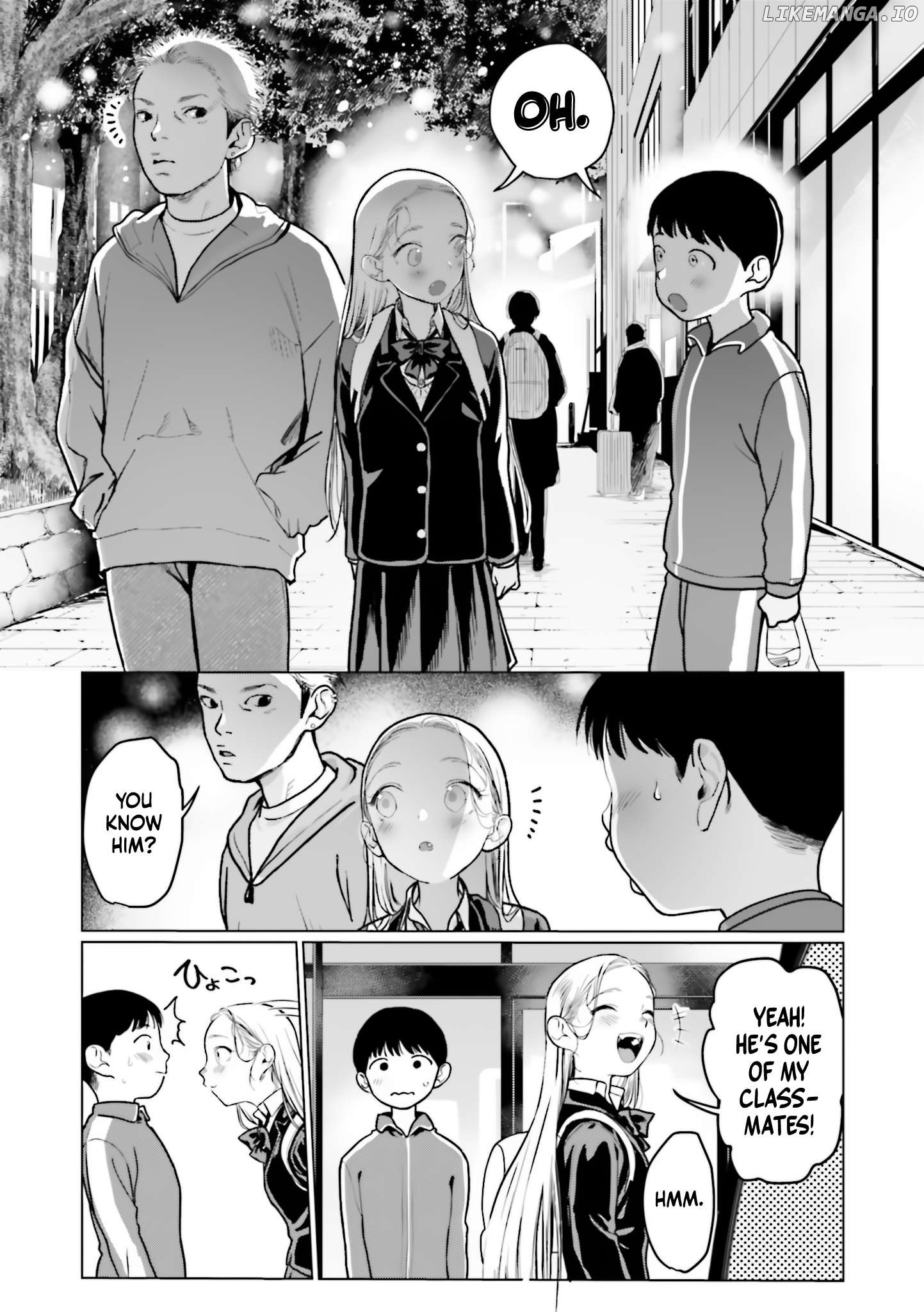 JC Sasha and Her Otaku Classmate Chapter 30.5 - page 2