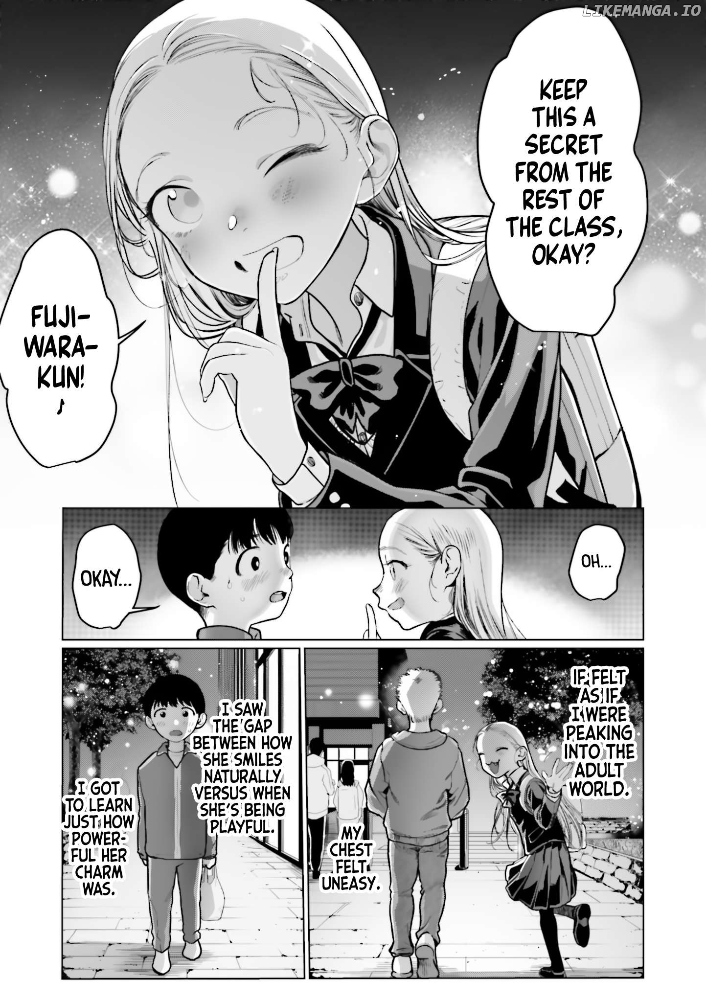 JC Sasha and Her Otaku Classmate Chapter 30.5 - page 3