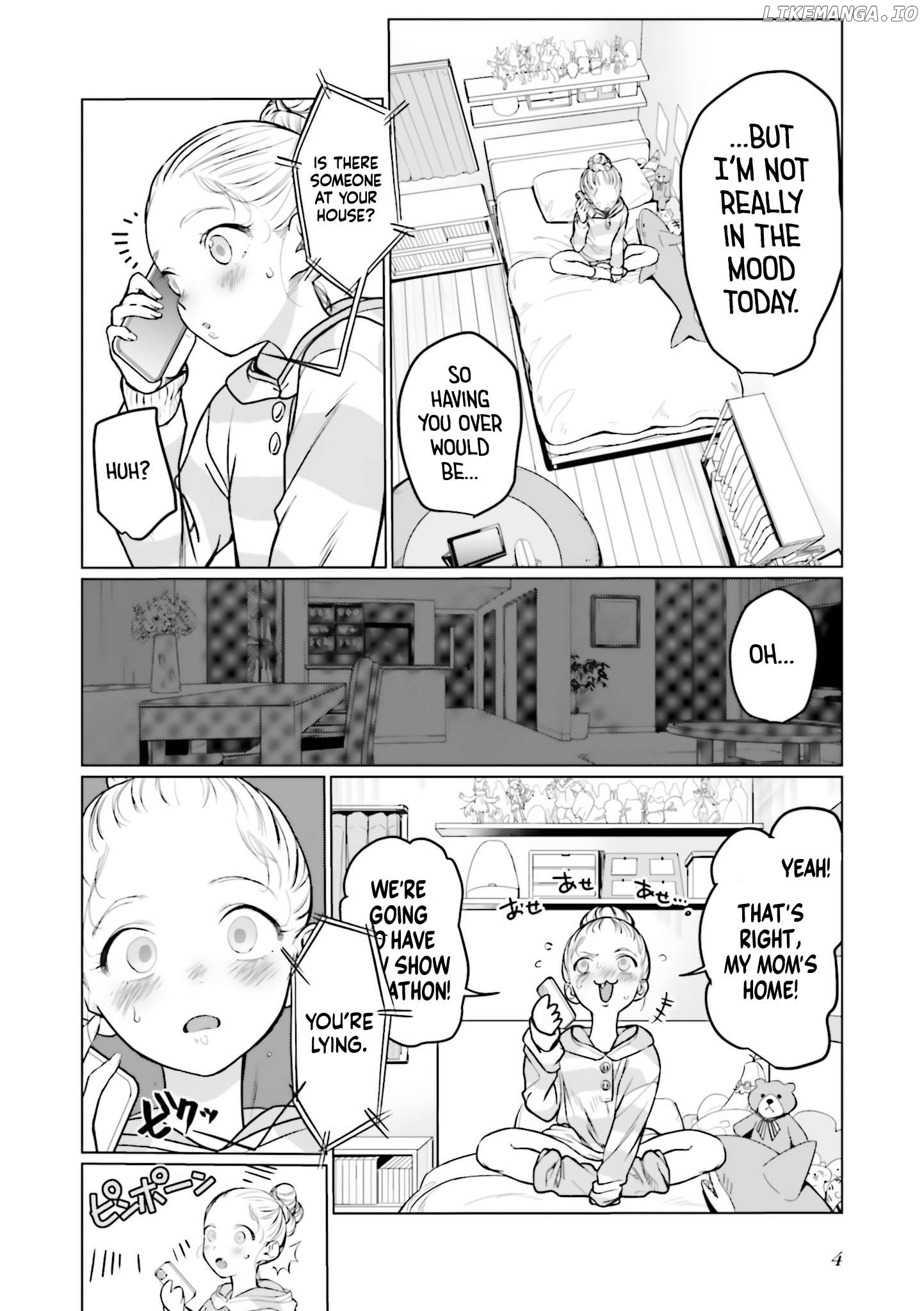 JC Sasha and Her Otaku Classmate Chapter 31 - page 2