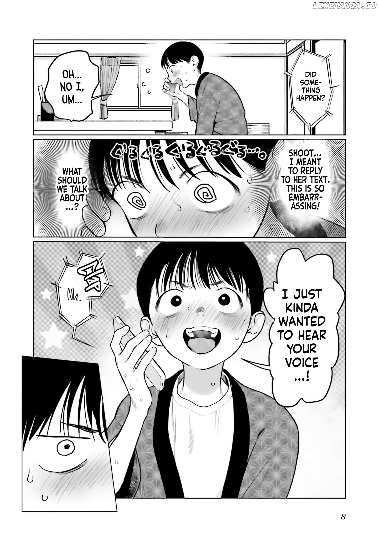 JC Sasha and Her Otaku Classmate Chapter 31 - page 6
