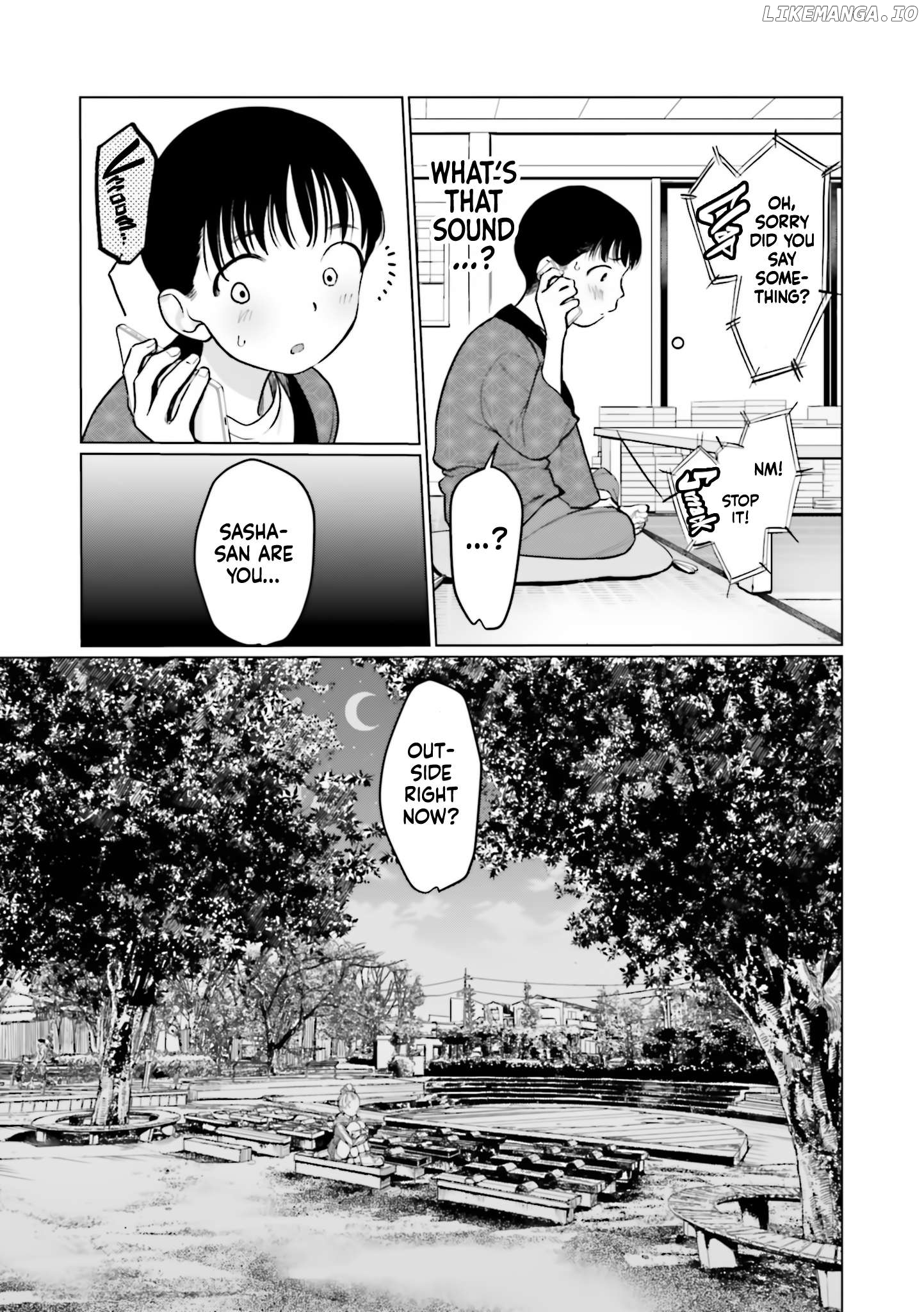 JC Sasha and Her Otaku Classmate Chapter 31 - page 7