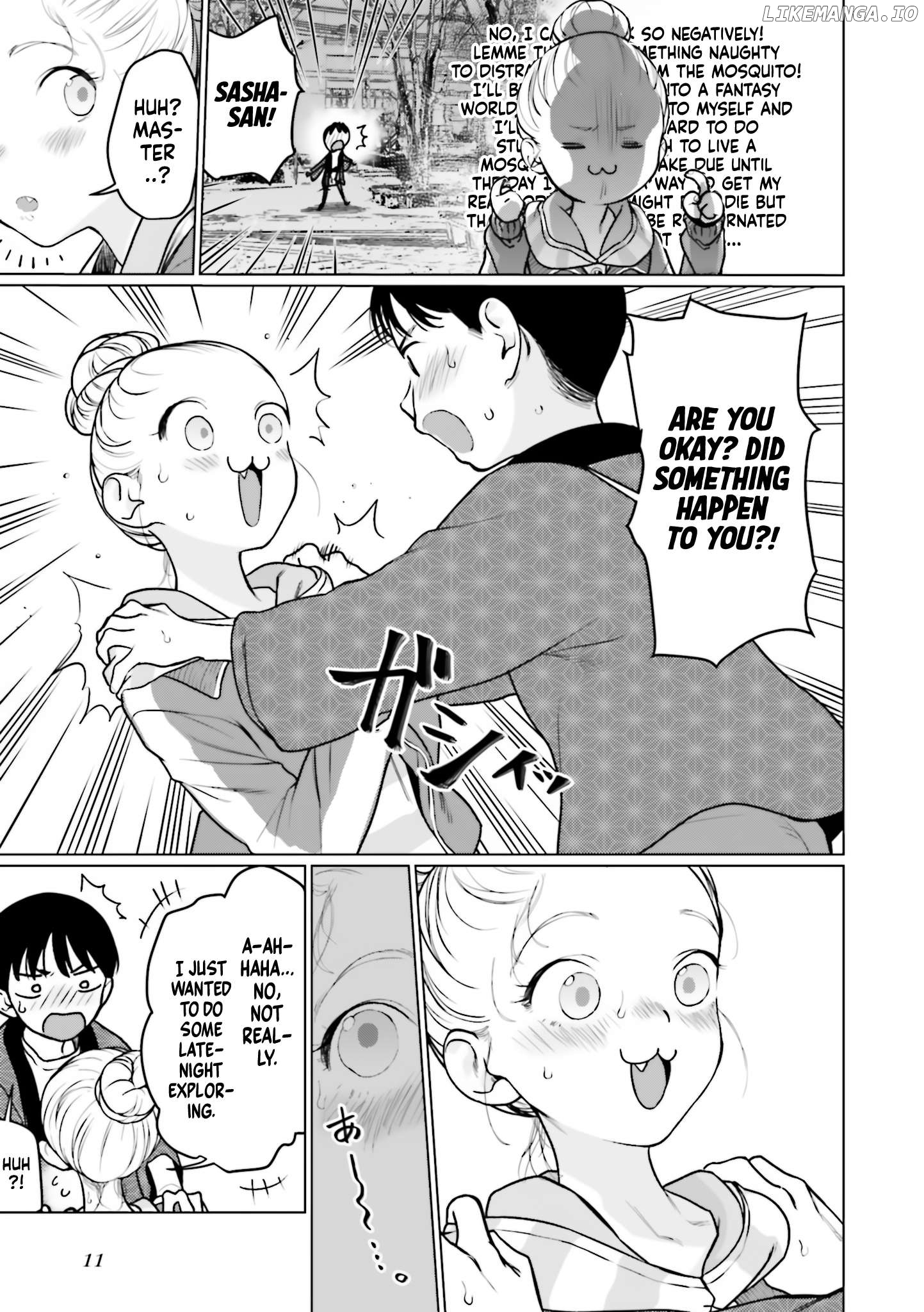 JC Sasha and Her Otaku Classmate Chapter 31 - page 9