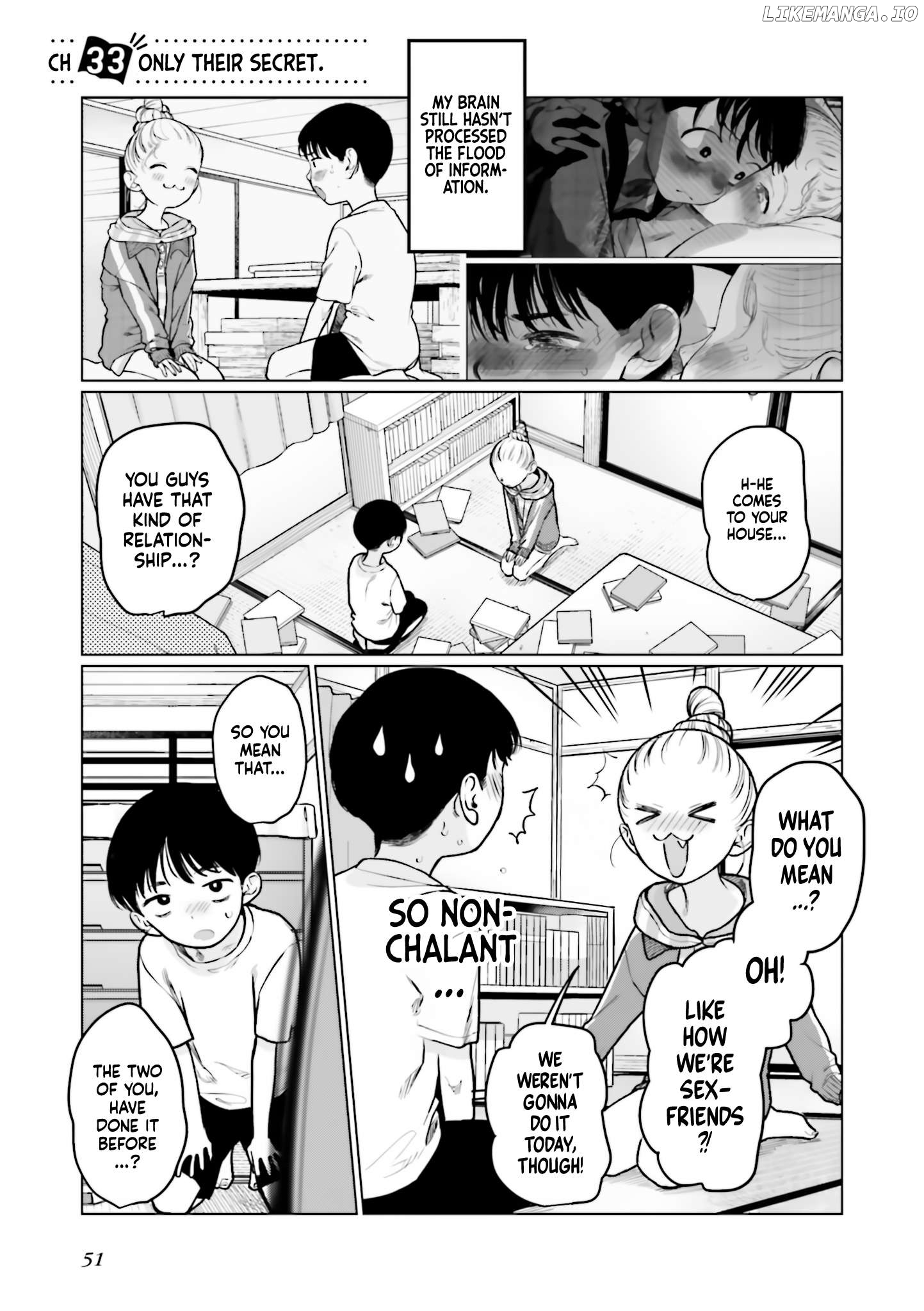 JC Sasha and Her Otaku Classmate Chapter 33 - page 1
