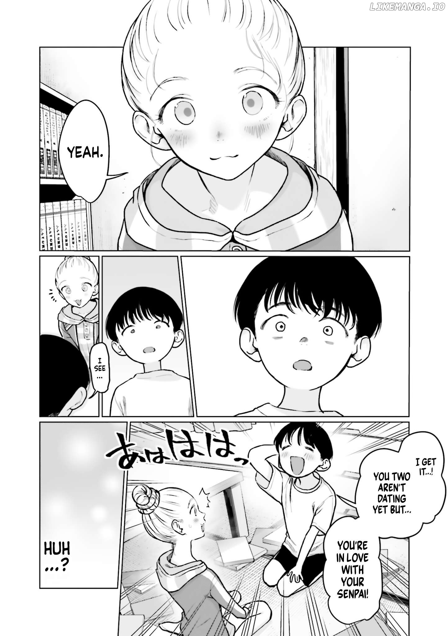 JC Sasha and Her Otaku Classmate Chapter 33 - page 2