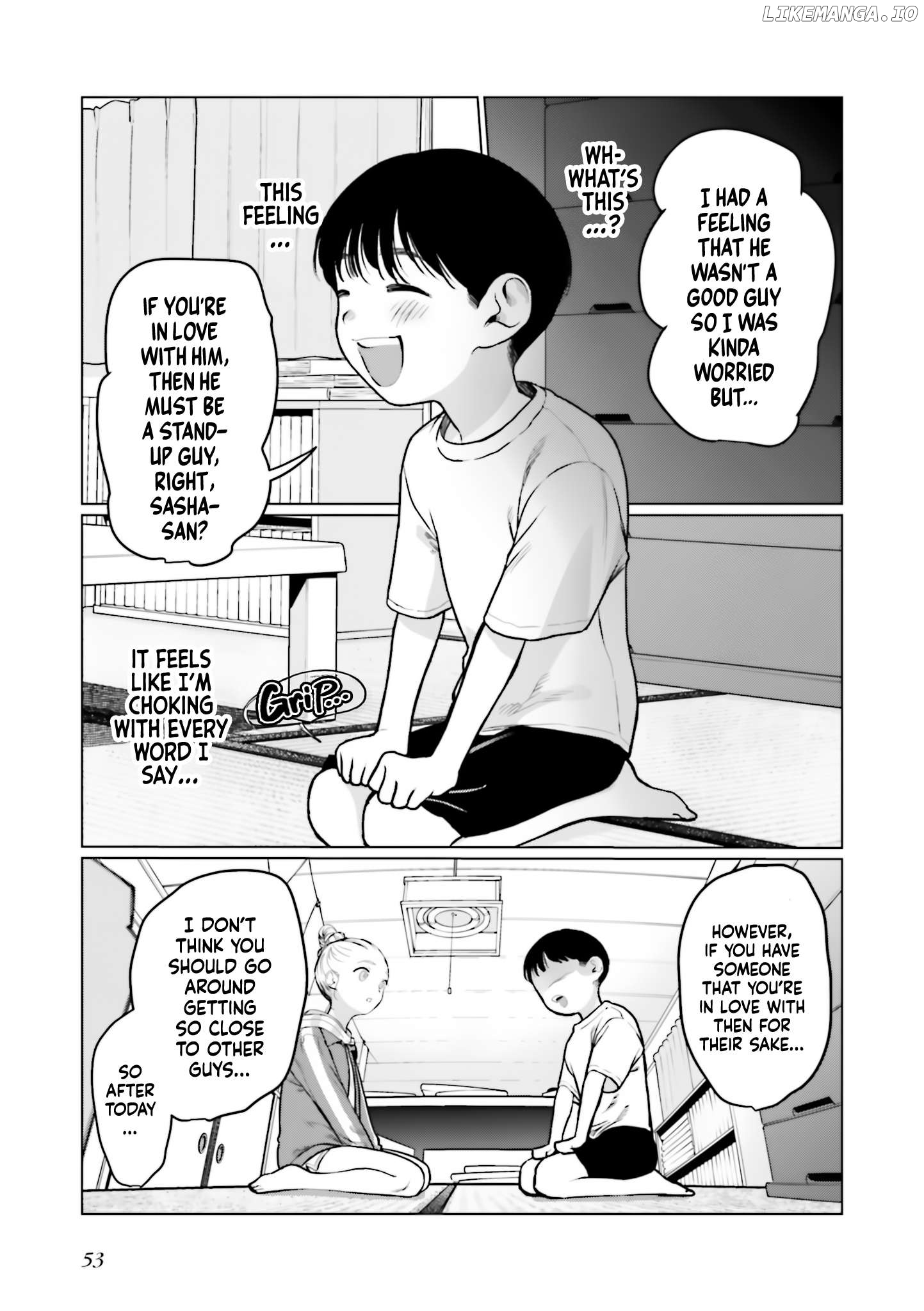 JC Sasha and Her Otaku Classmate Chapter 33 - page 3