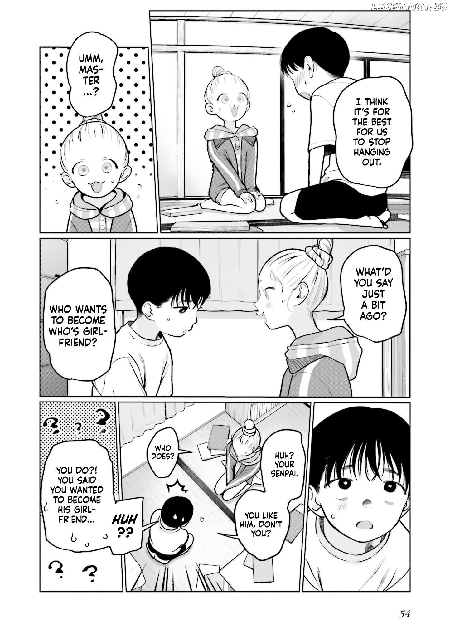 JC Sasha and Her Otaku Classmate Chapter 33 - page 4