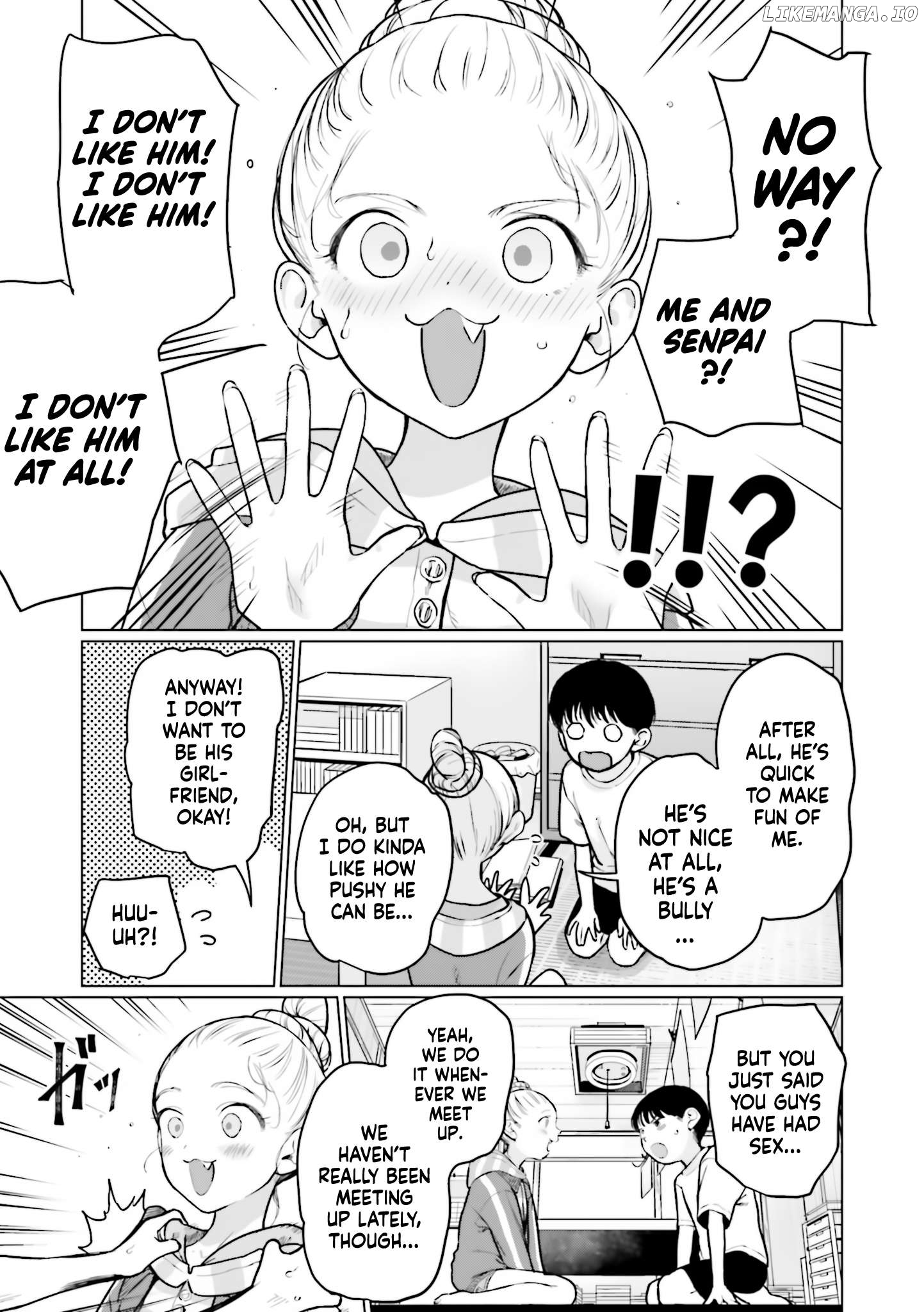 JC Sasha and Her Otaku Classmate Chapter 33 - page 5