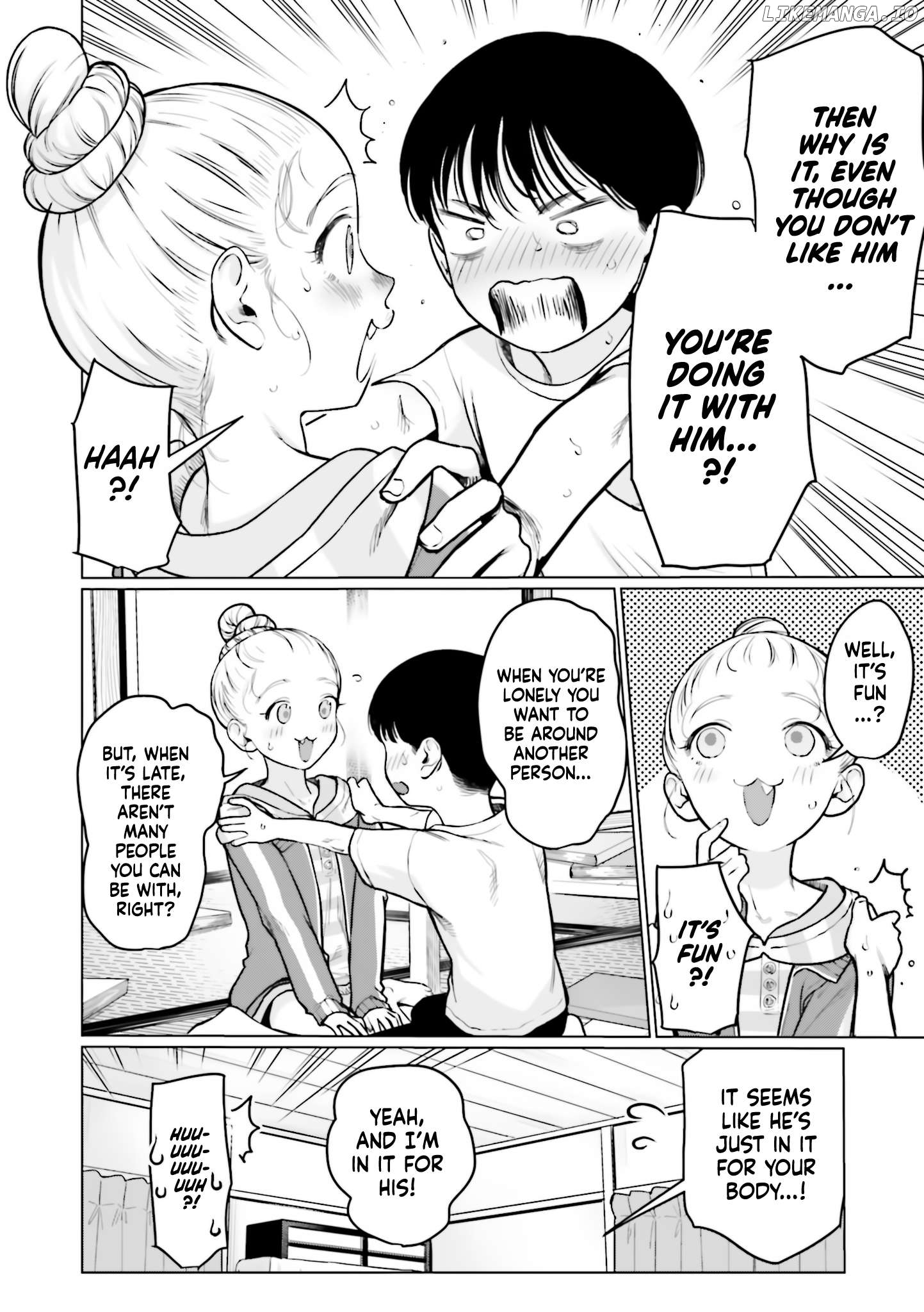JC Sasha and Her Otaku Classmate Chapter 33 - page 6