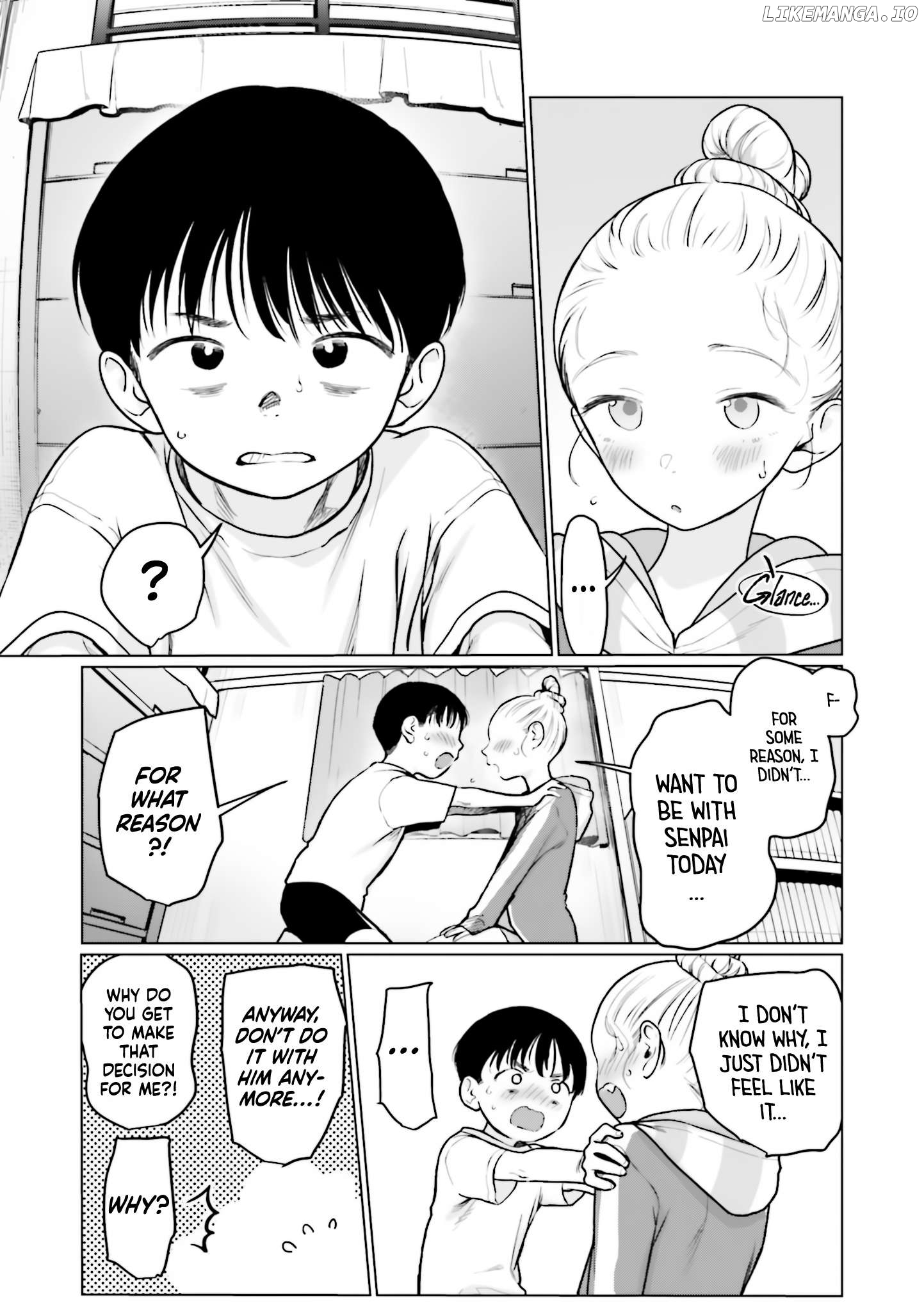 JC Sasha and Her Otaku Classmate Chapter 33 - page 8