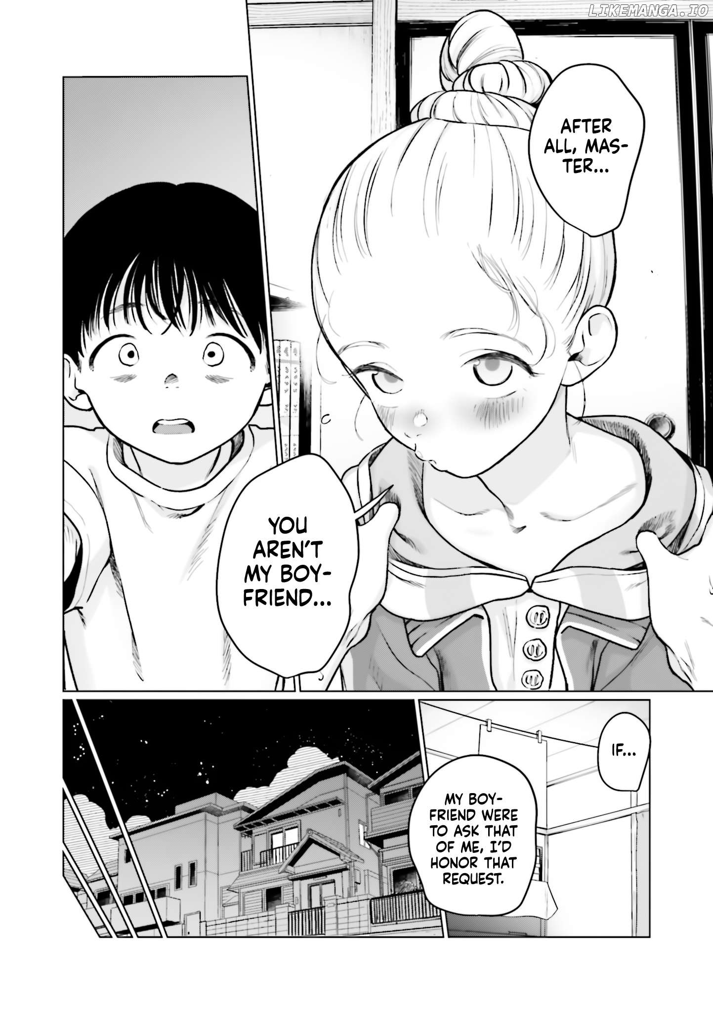 JC Sasha and Her Otaku Classmate Chapter 33 - page 9