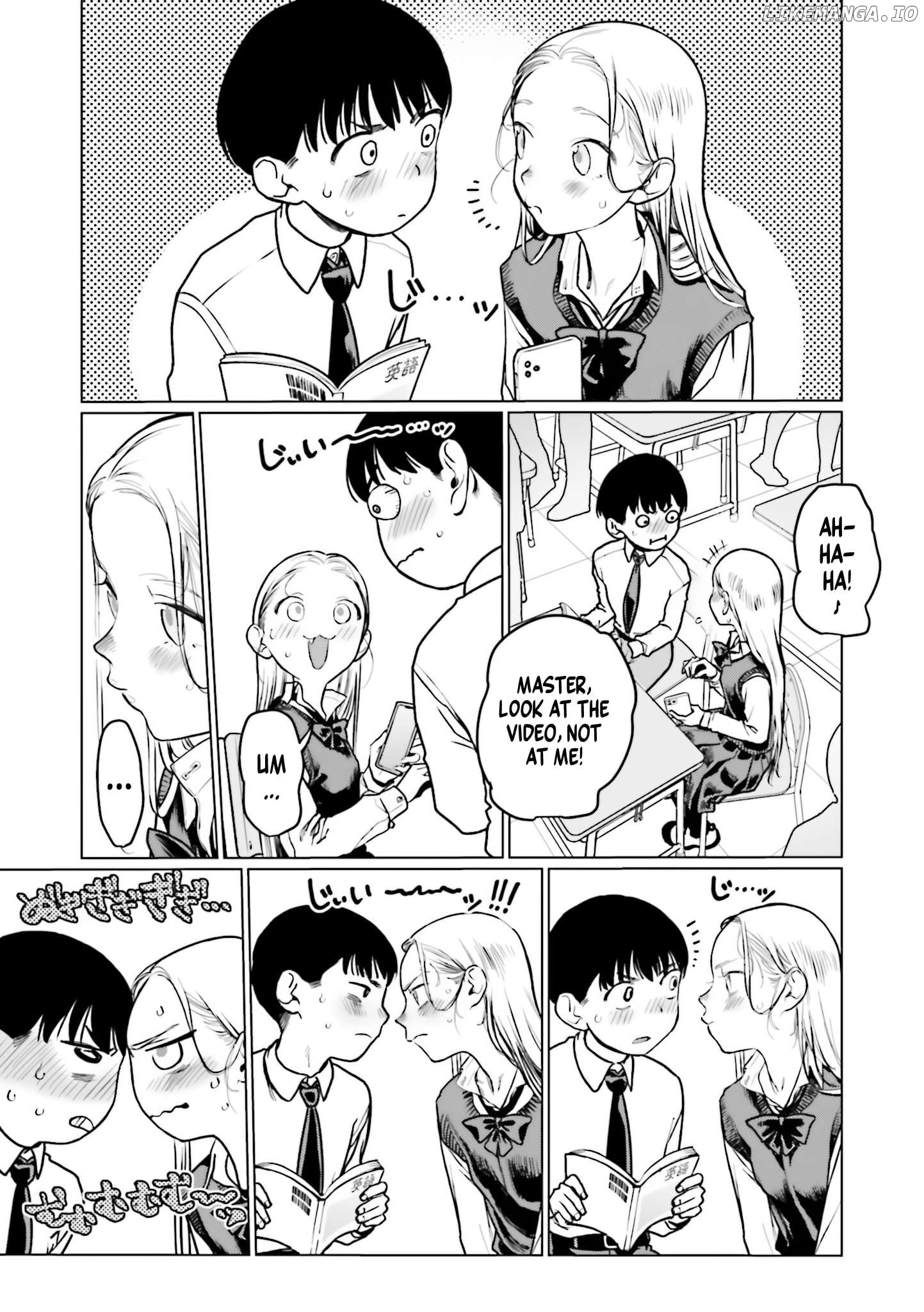 JC Sasha and Her Otaku Classmate Chapter 35 - page 2