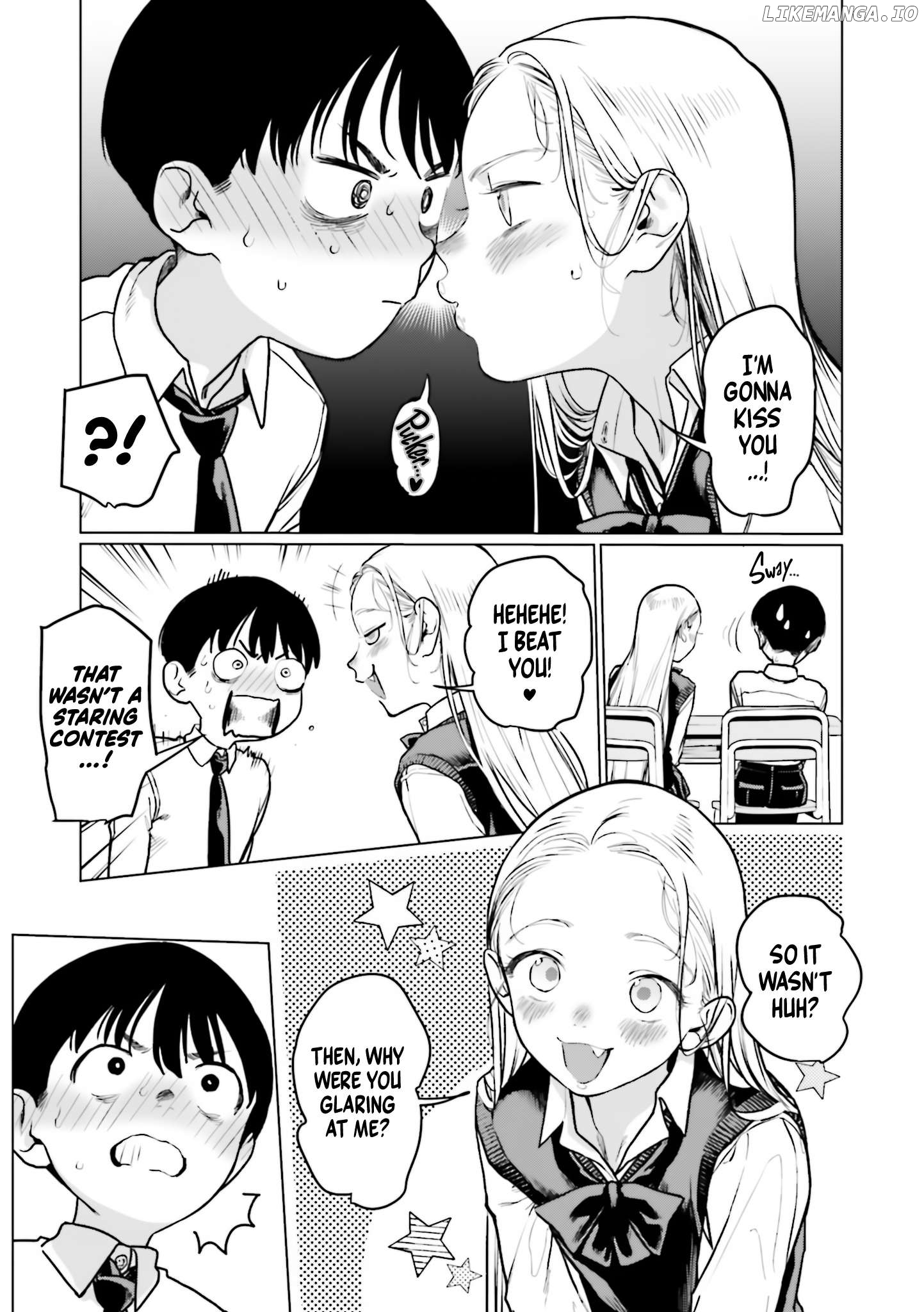 JC Sasha and Her Otaku Classmate Chapter 35 - page 3