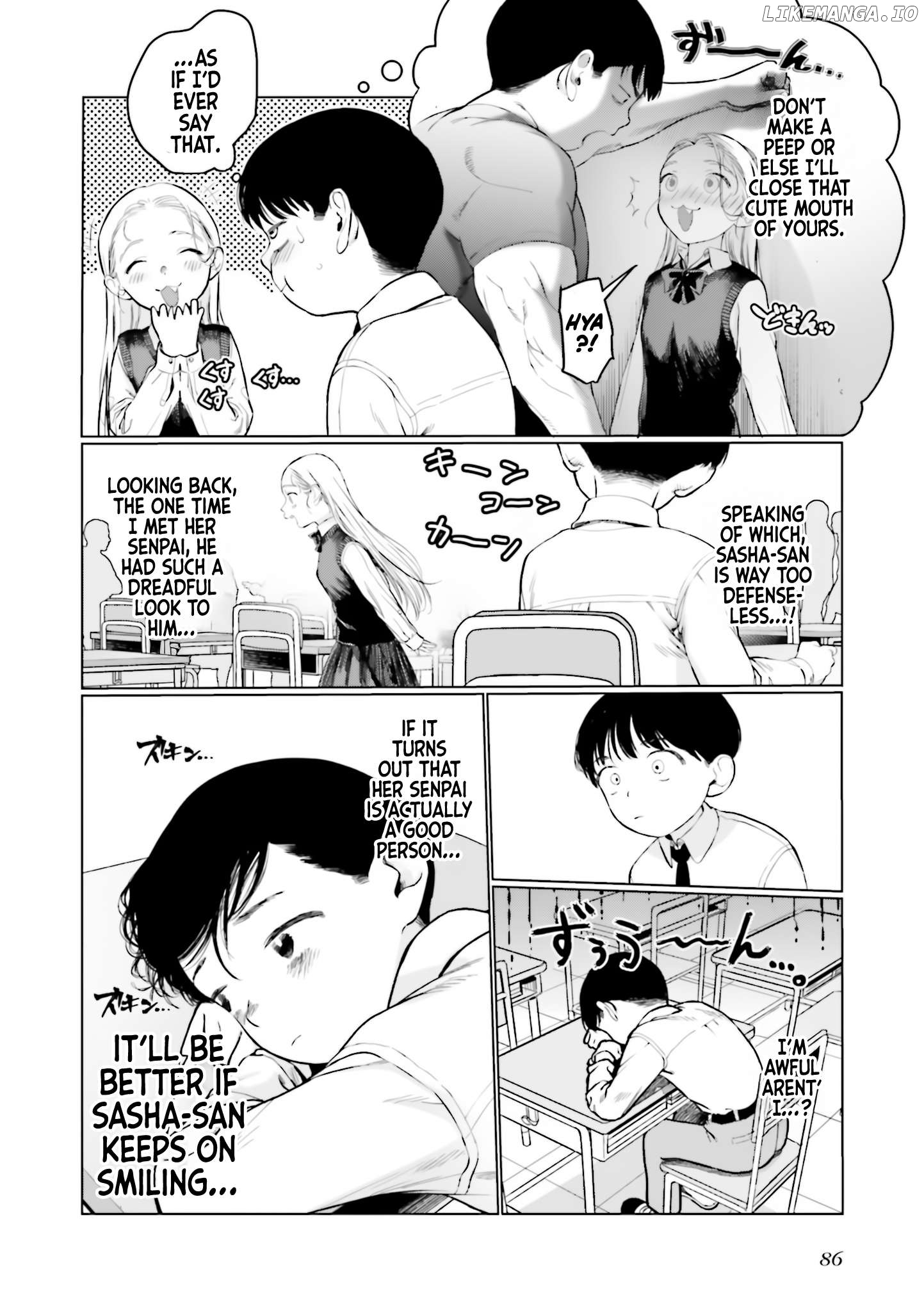 JC Sasha and Her Otaku Classmate Chapter 35 - page 4