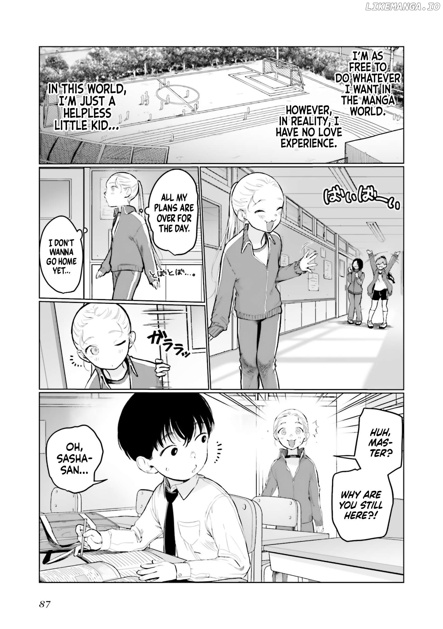 JC Sasha and Her Otaku Classmate Chapter 35 - page 5