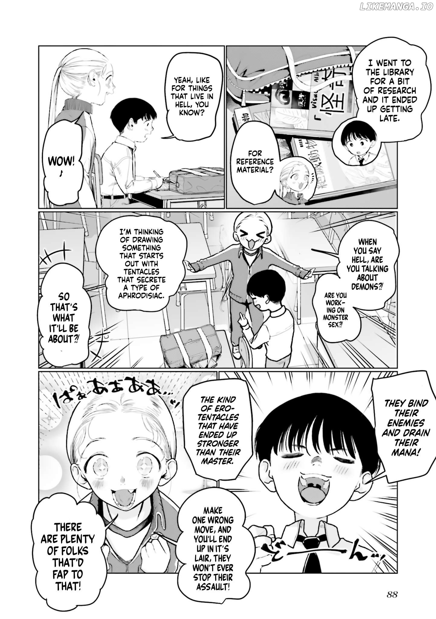 JC Sasha and Her Otaku Classmate Chapter 35 - page 6