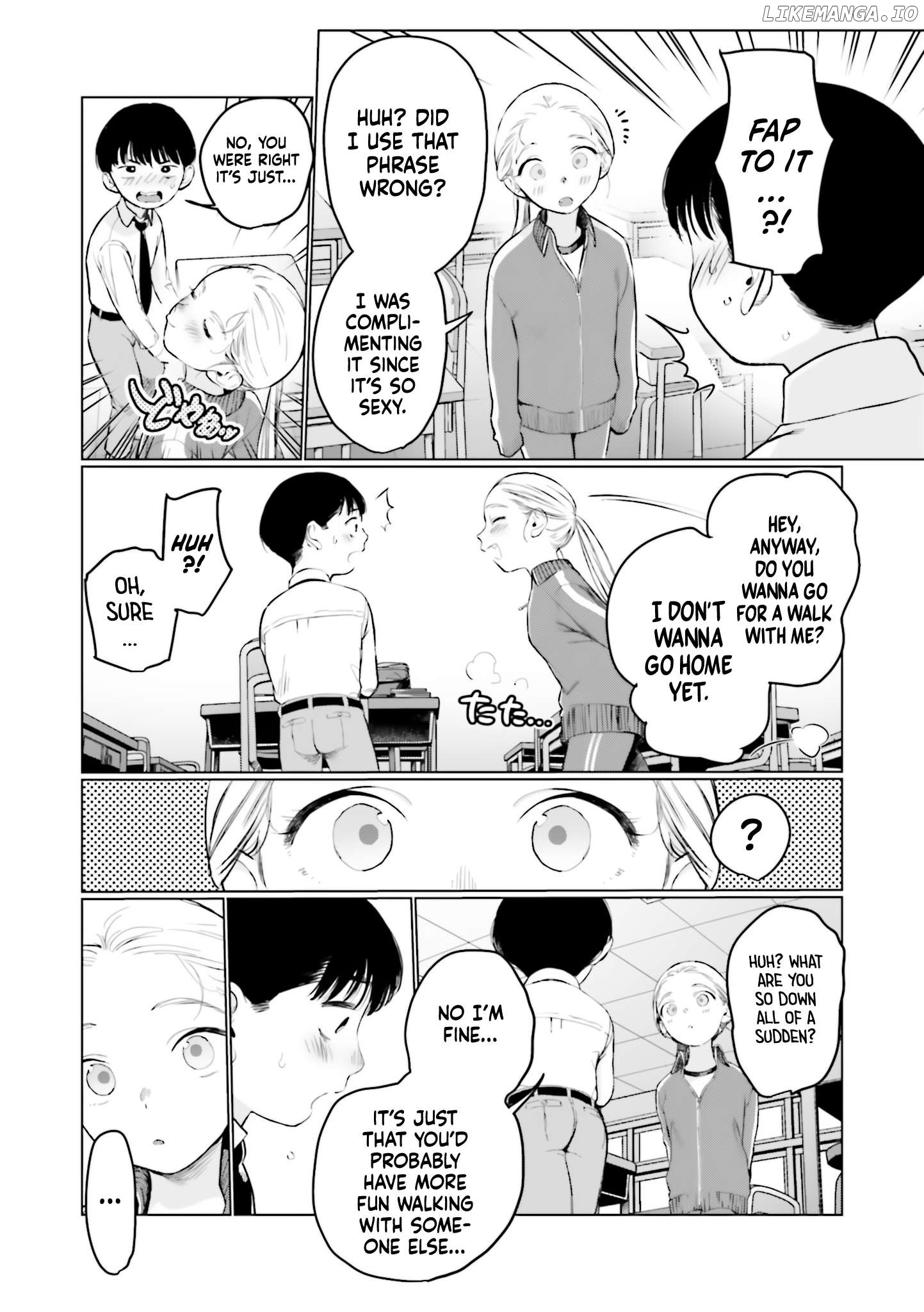 JC Sasha and Her Otaku Classmate Chapter 35 - page 7