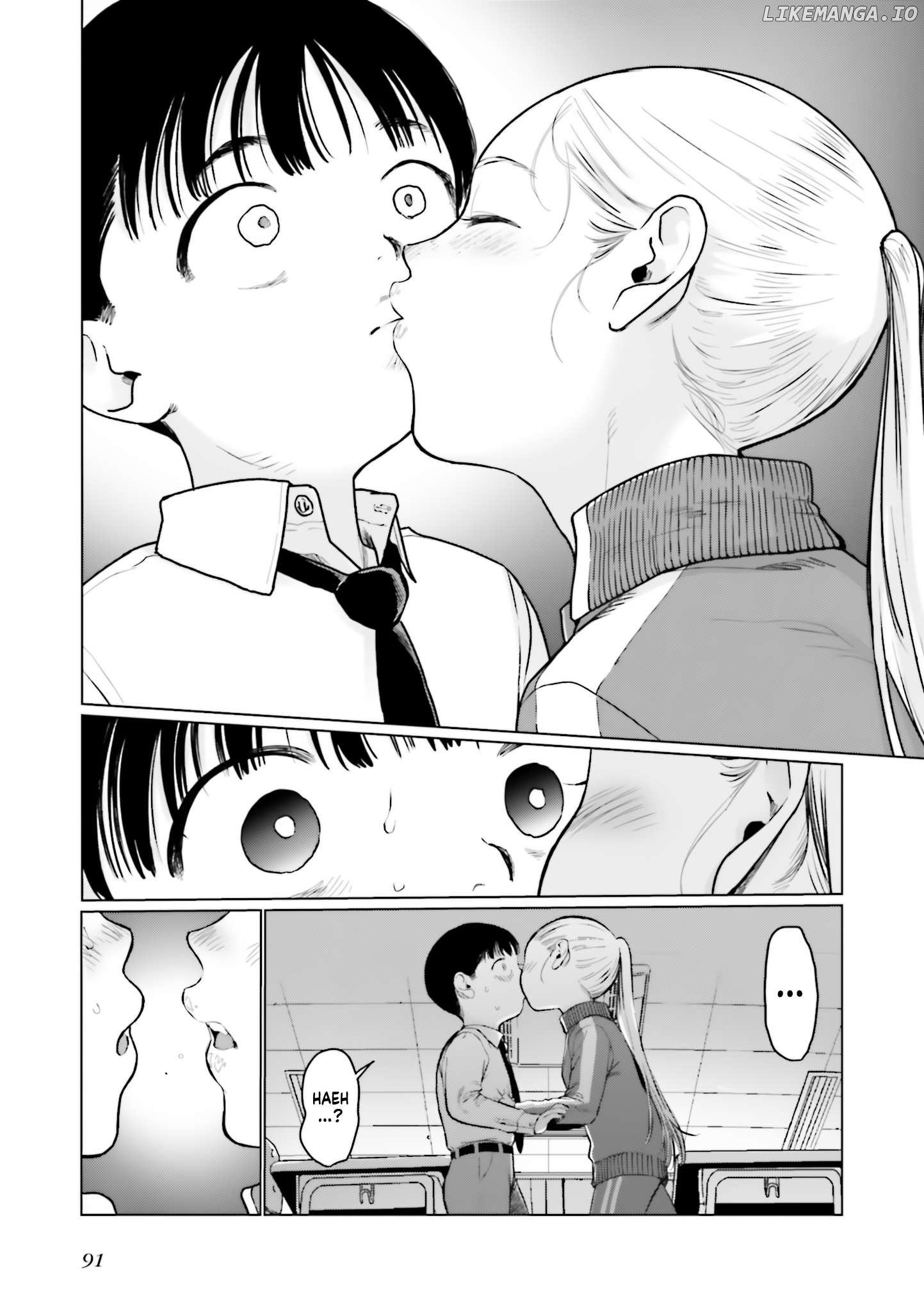 JC Sasha and Her Otaku Classmate Chapter 35 - page 9