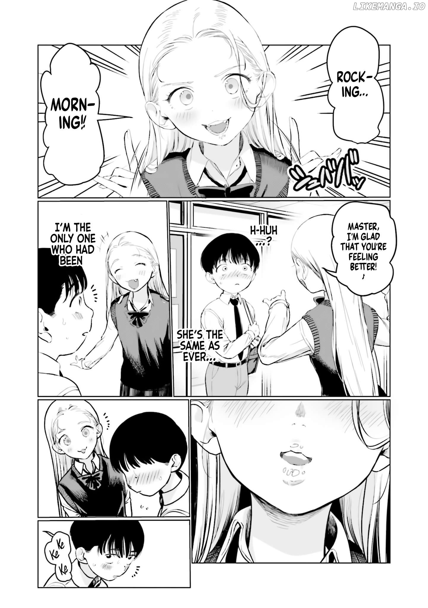 JC Sasha and Her Otaku Classmate Chapter 36 - page 3