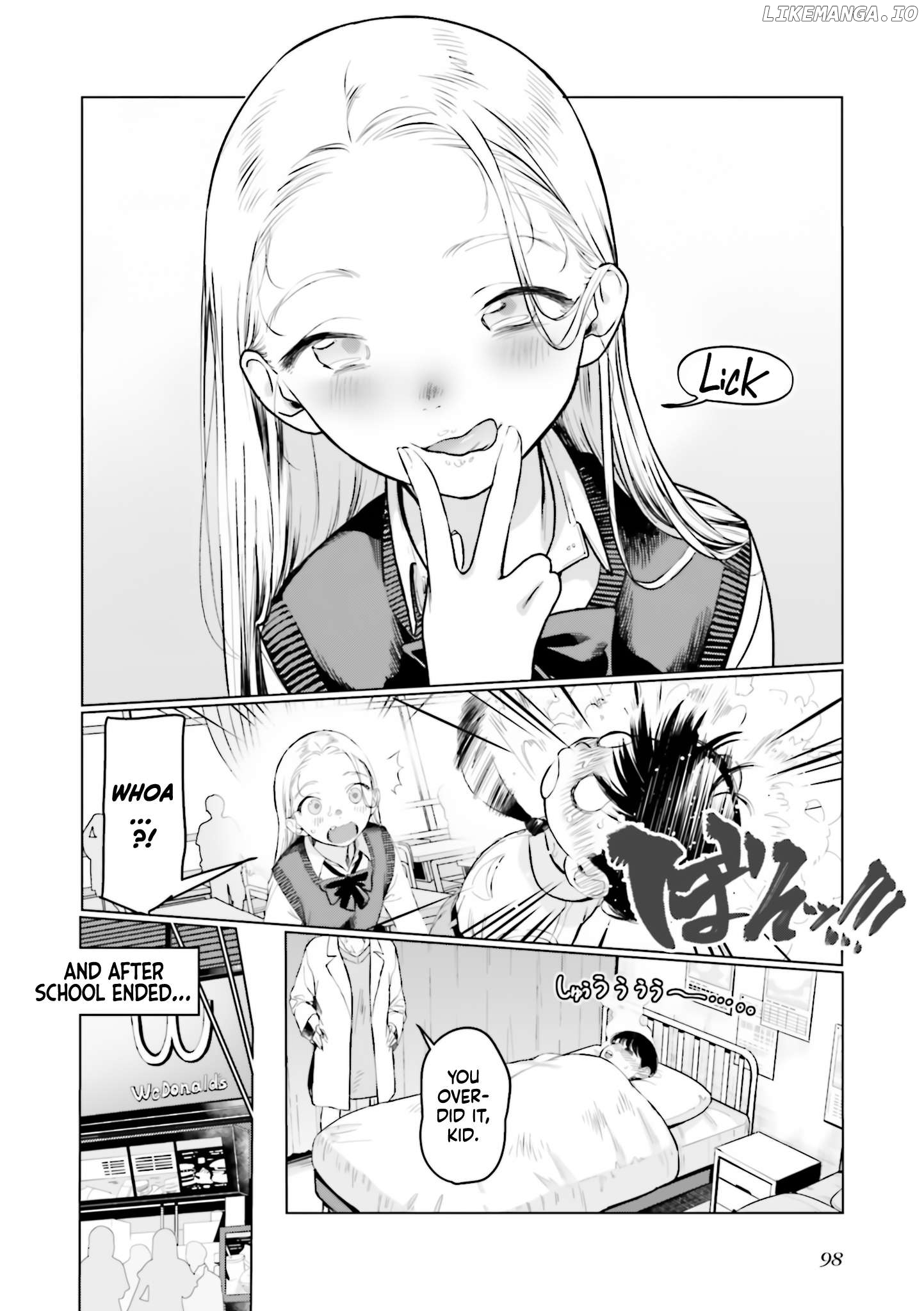 JC Sasha and Her Otaku Classmate Chapter 36 - page 4