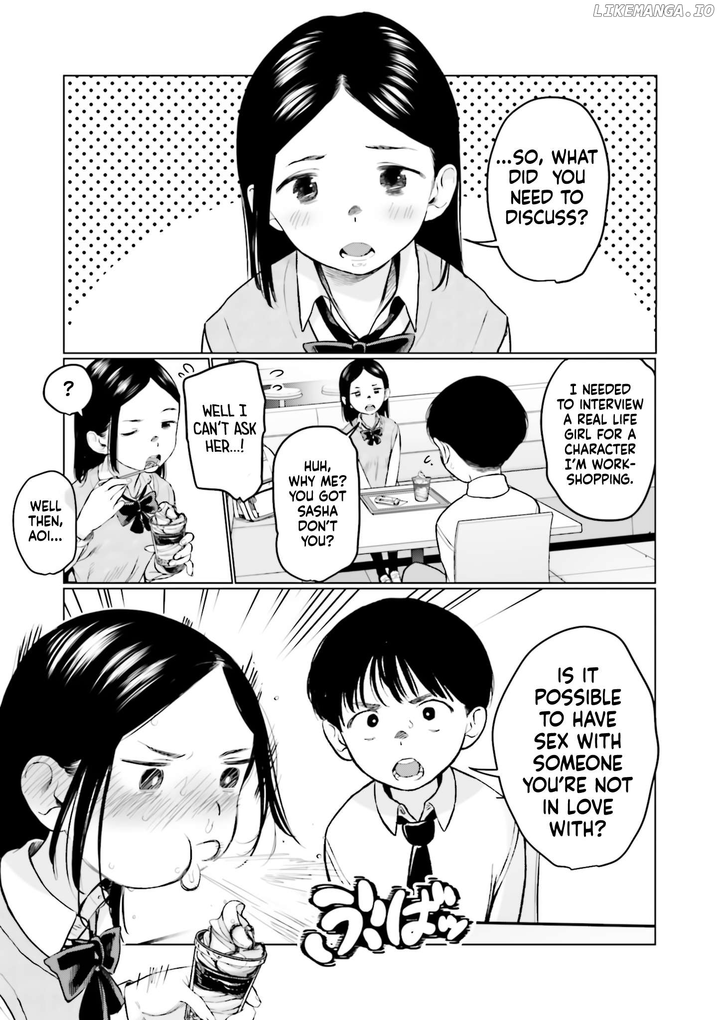 JC Sasha and Her Otaku Classmate Chapter 36 - page 5